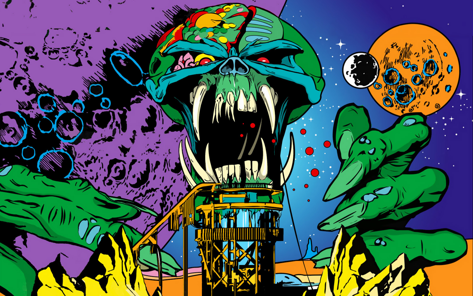 Music - Iron Maiden Wallpaper
