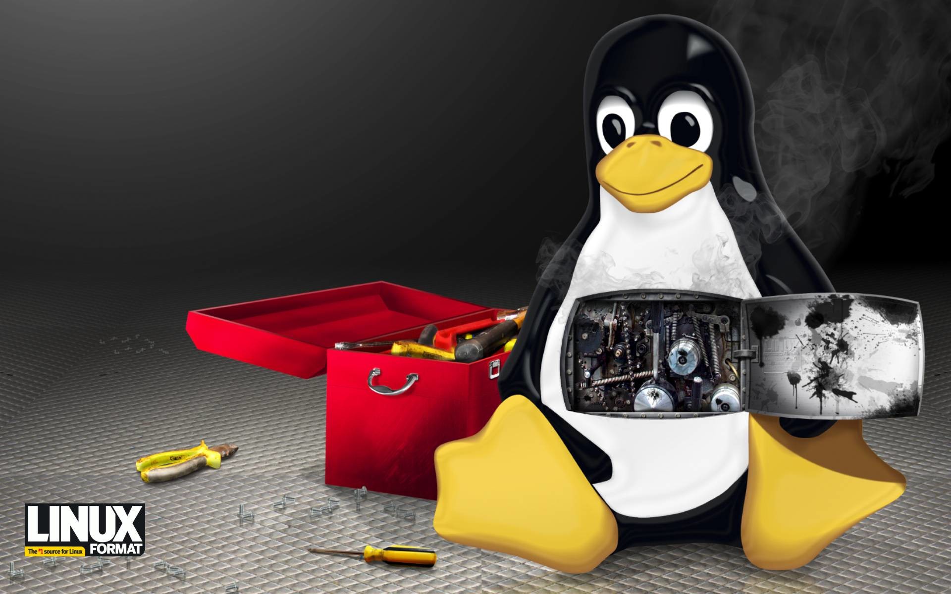 Download Awesome Linux Wallpapers 1920Ã1200 Free Linux Wallpapers (46  Wallpapers) | Adorable
