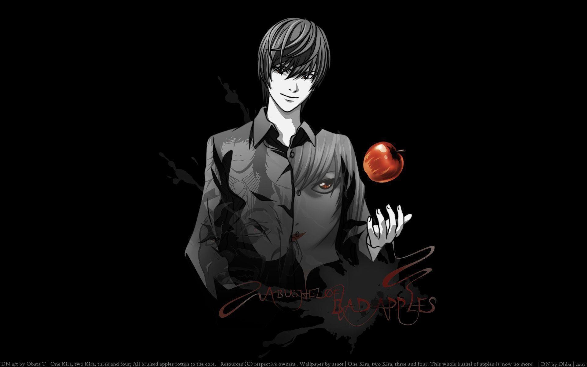 Light Yagami Wallpaper - Death Note Wallpaper (36246923) - Fanpop .