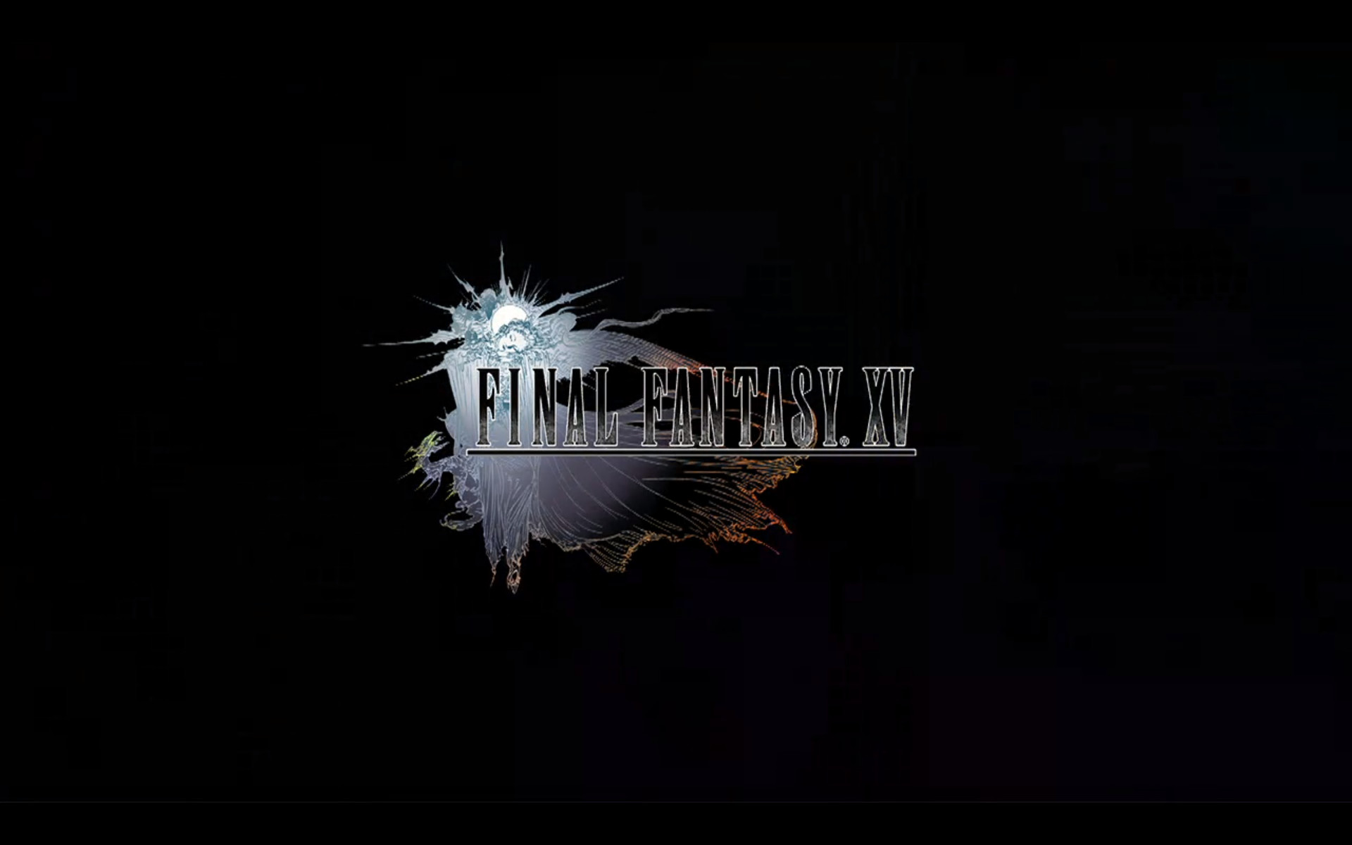 Final Fantasy Xv Logo