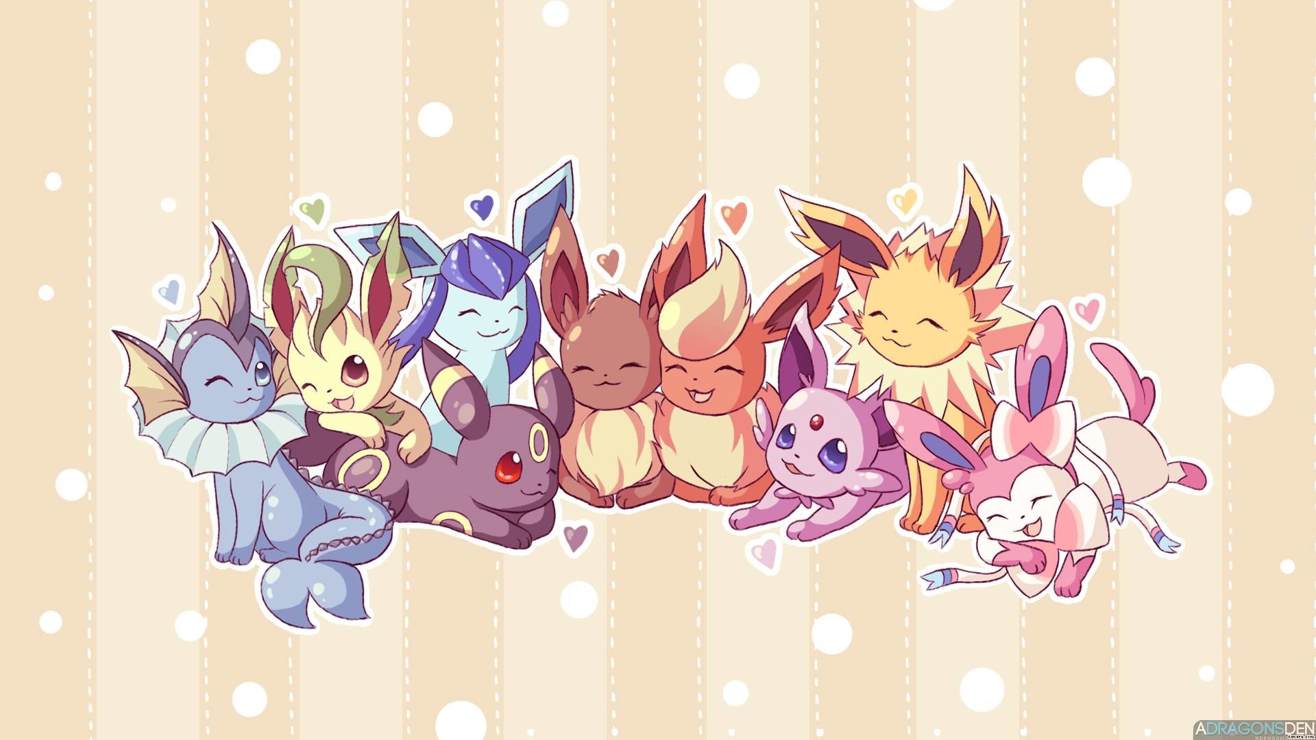 Cutest Pokemon images Cute Pokemon Wallpaper HD wallpaper and background  photos