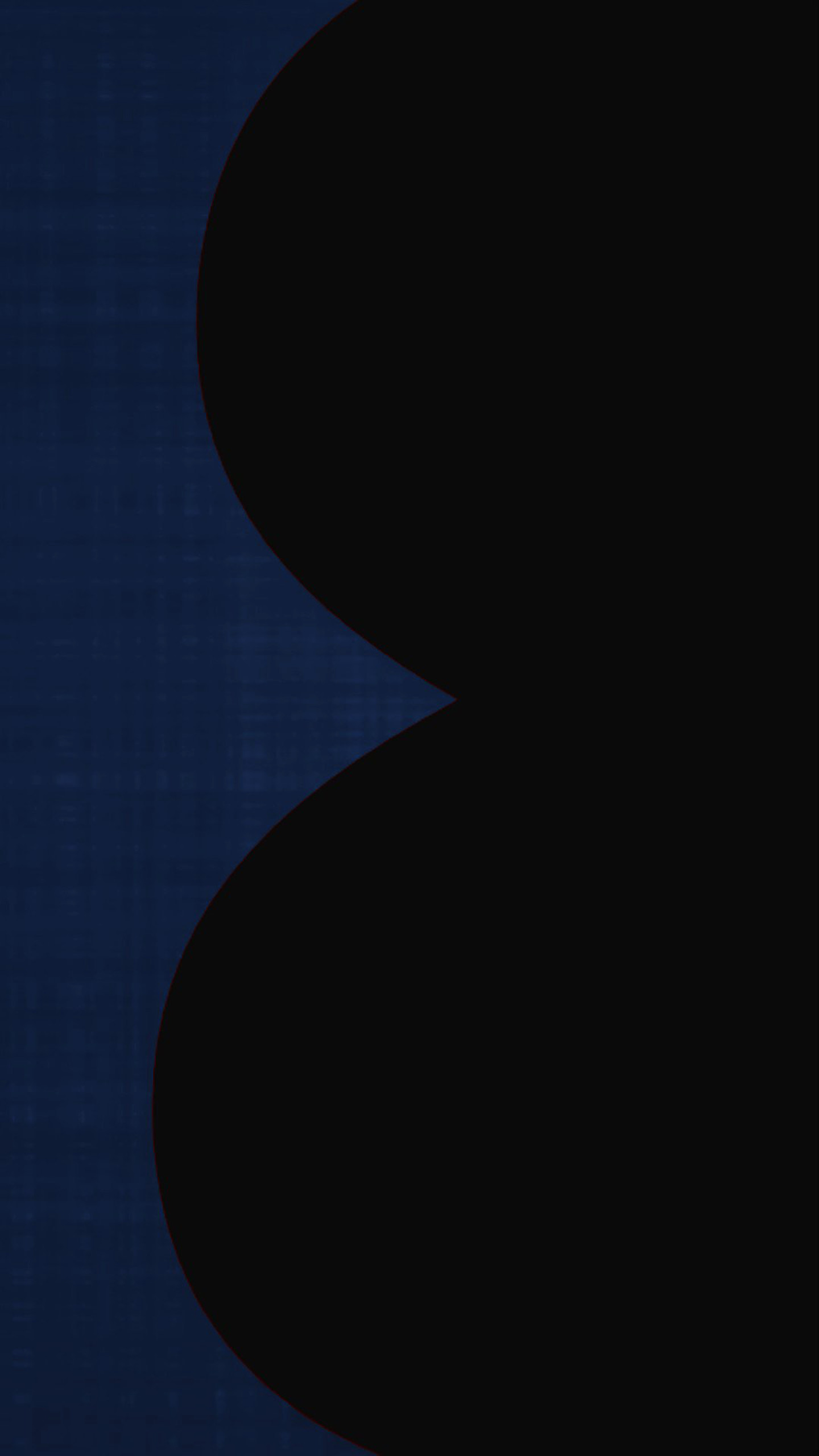 Since I didn't like the 2 wallpapers given above, I made a plainer version  using Photoshop which you can download below.
