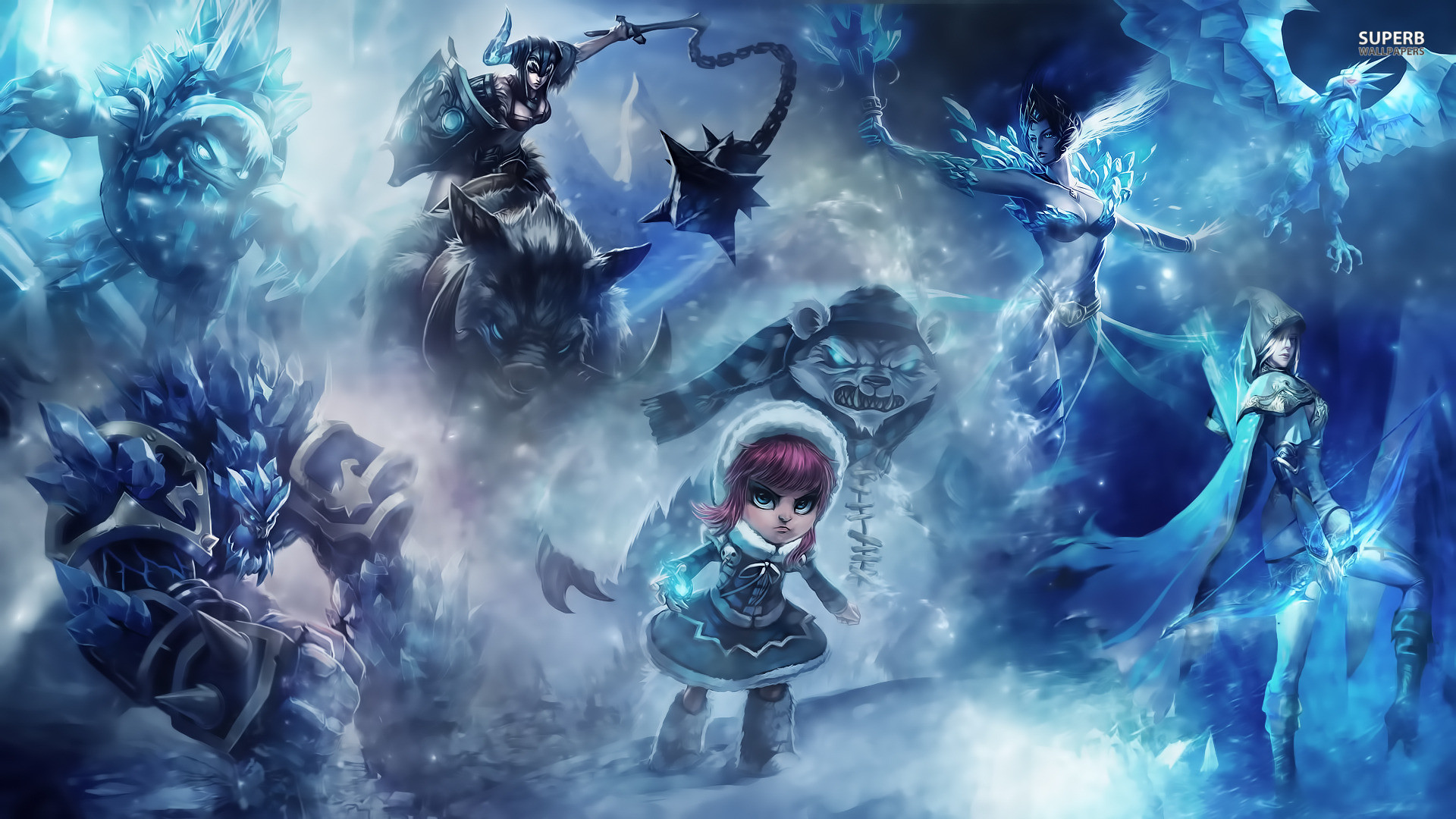 League Of Legends hd wallpapers