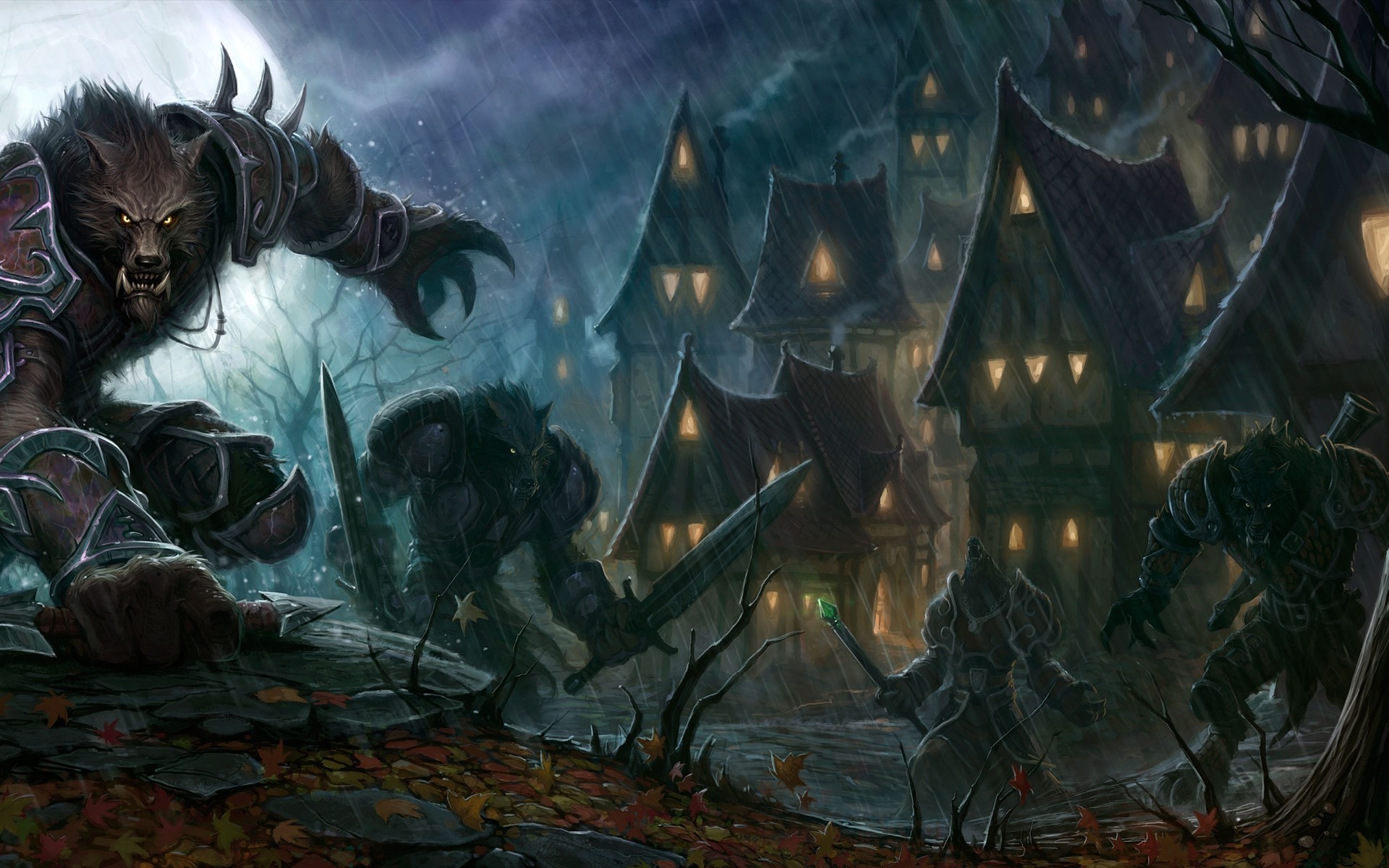 20+ World of Warcraft Wallpapers