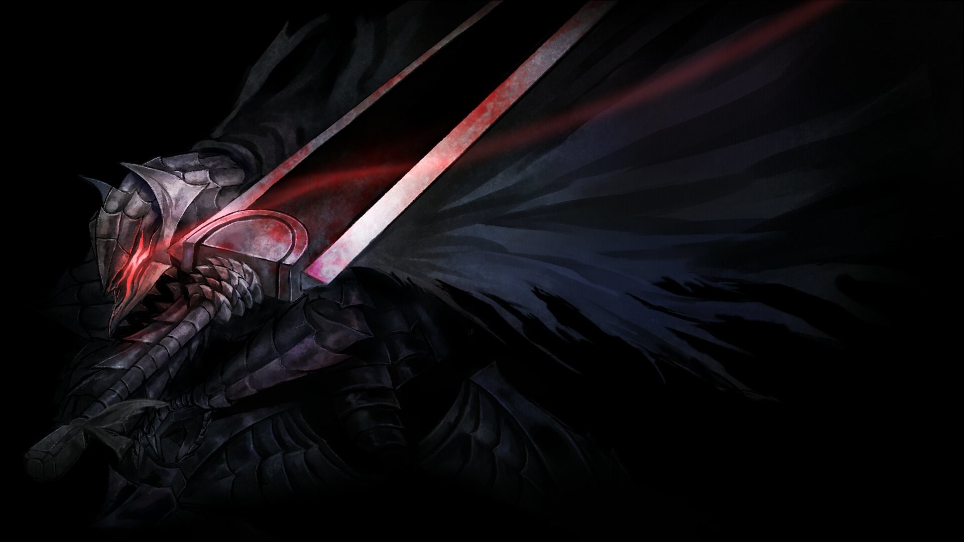 Anime - Berserk Guts (Berserk) Sfondo