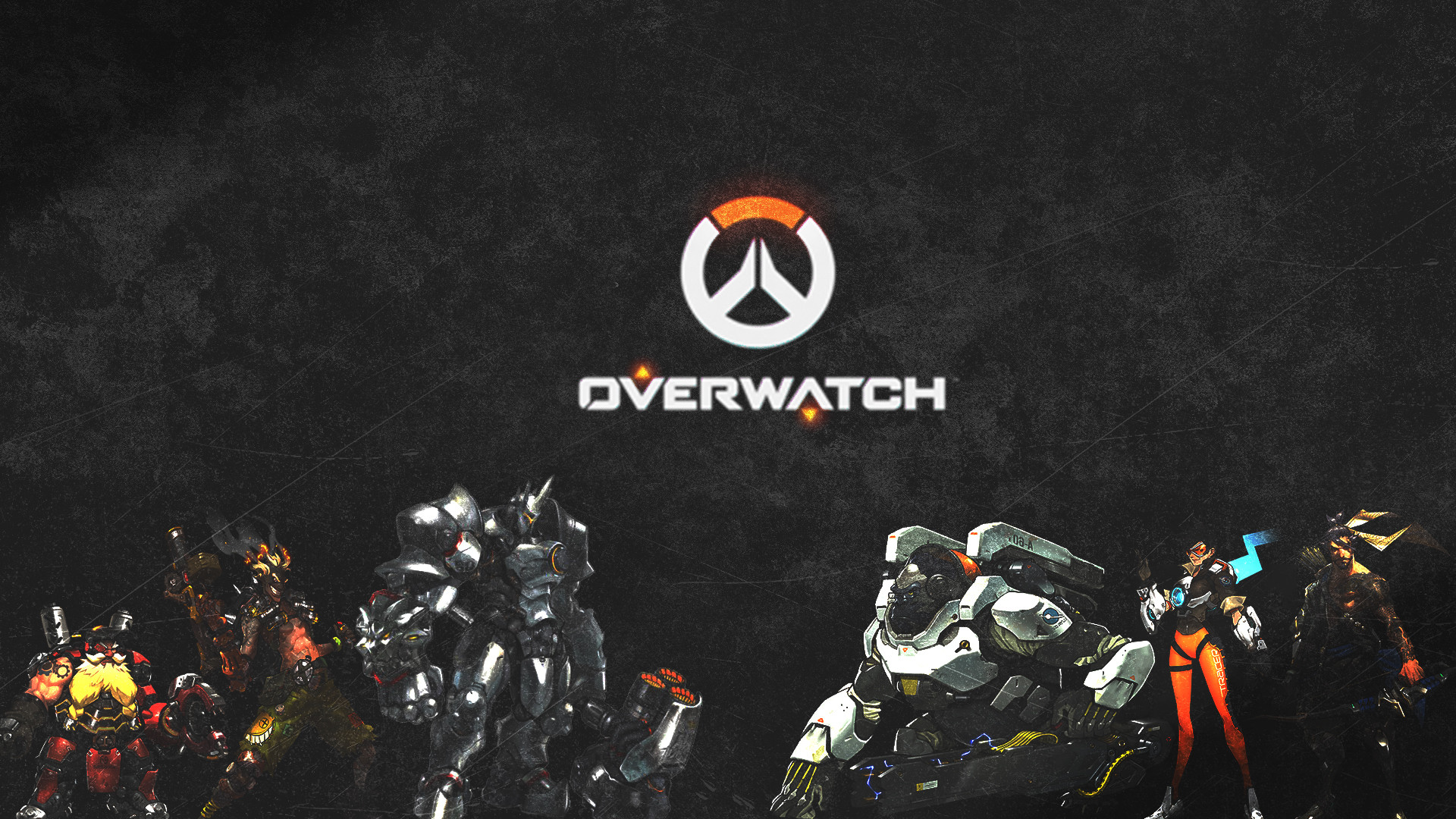 Videogioco - Overwatch TorbjÃ¶rn (Overwatch) Junkrat (Overwatch) Reinhardt ( Overwatch) Winston