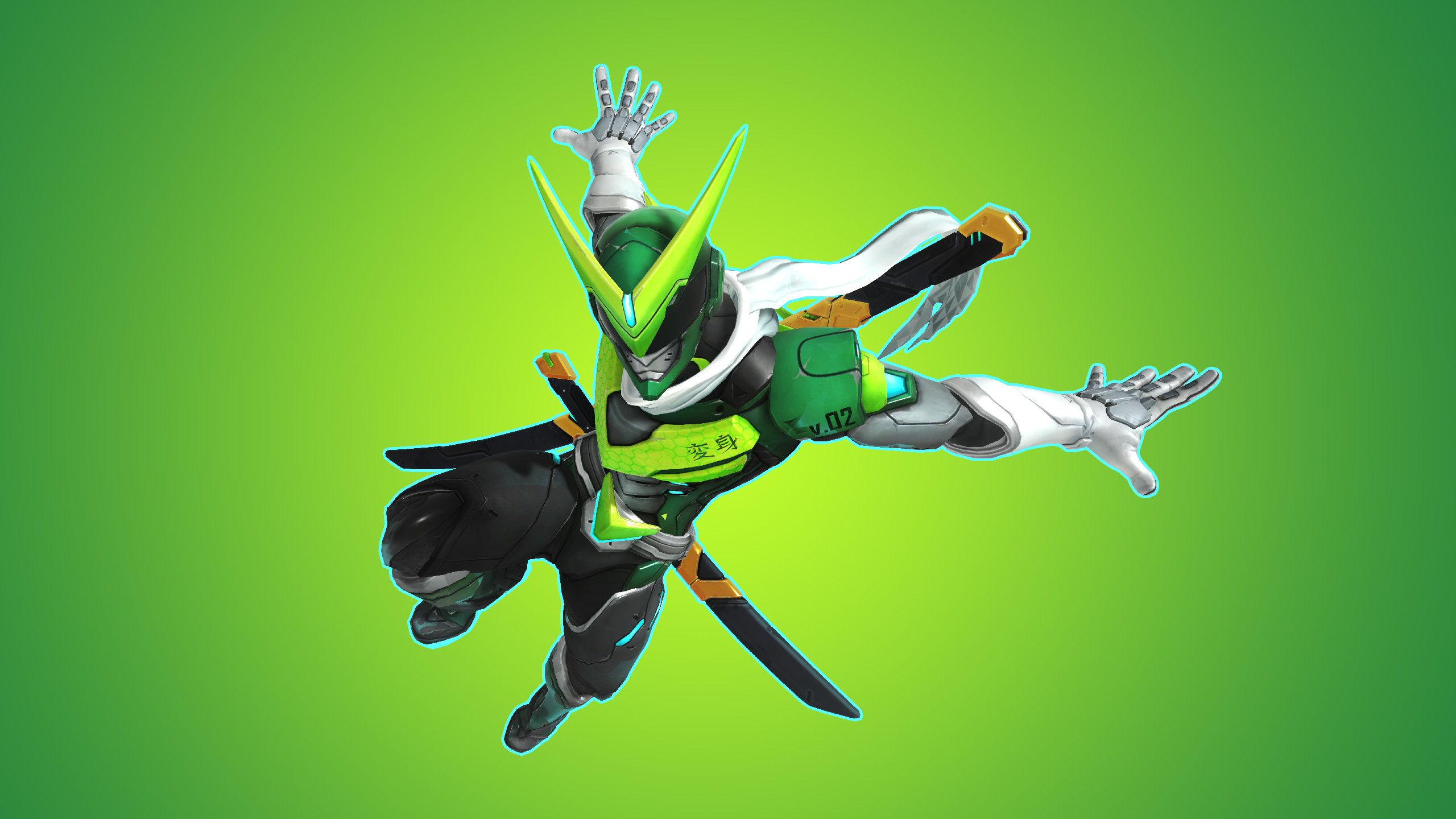 Genji minecraft skin