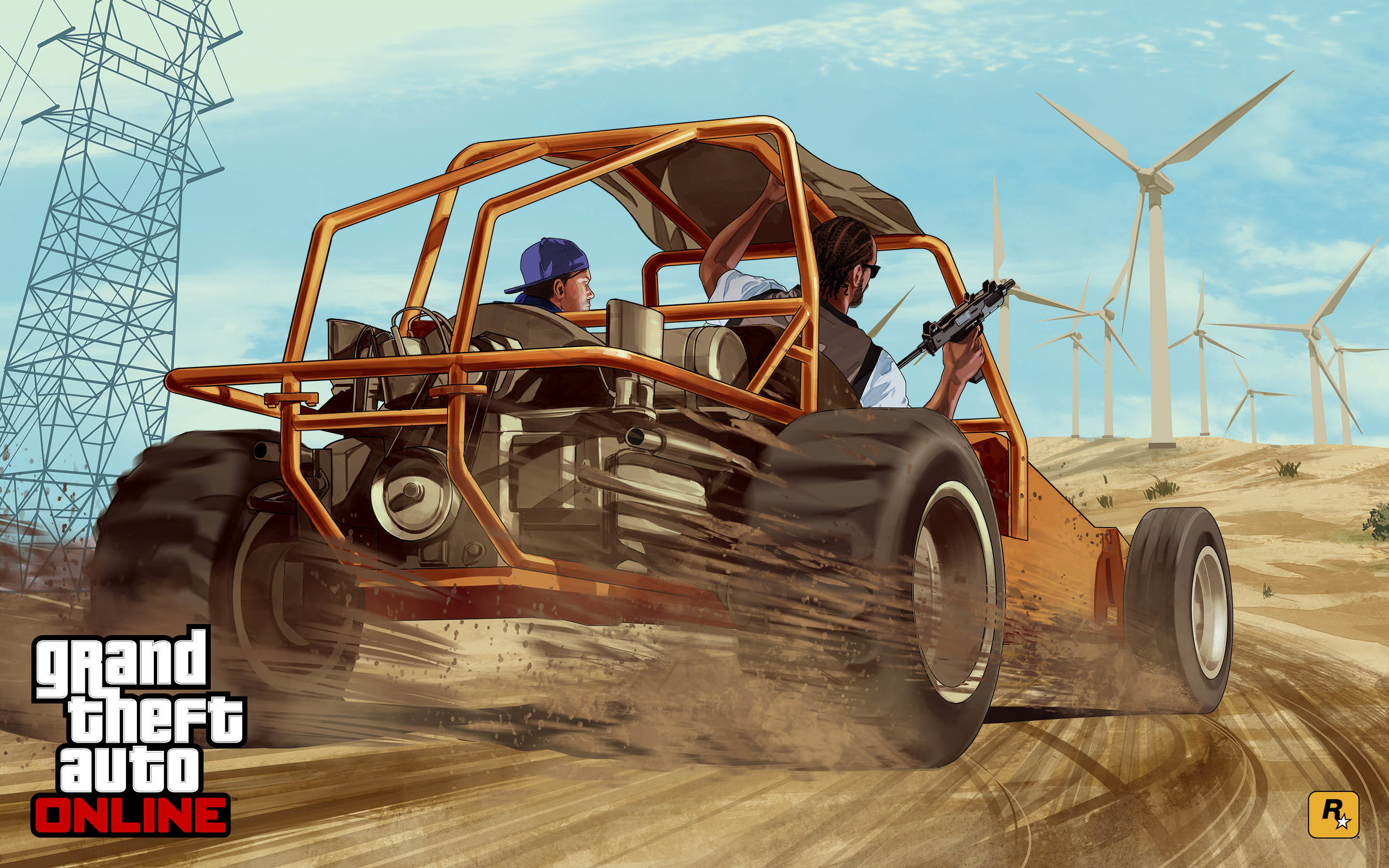 Content Creator - GTA 5 Online Update 2880x1800 wallpaper