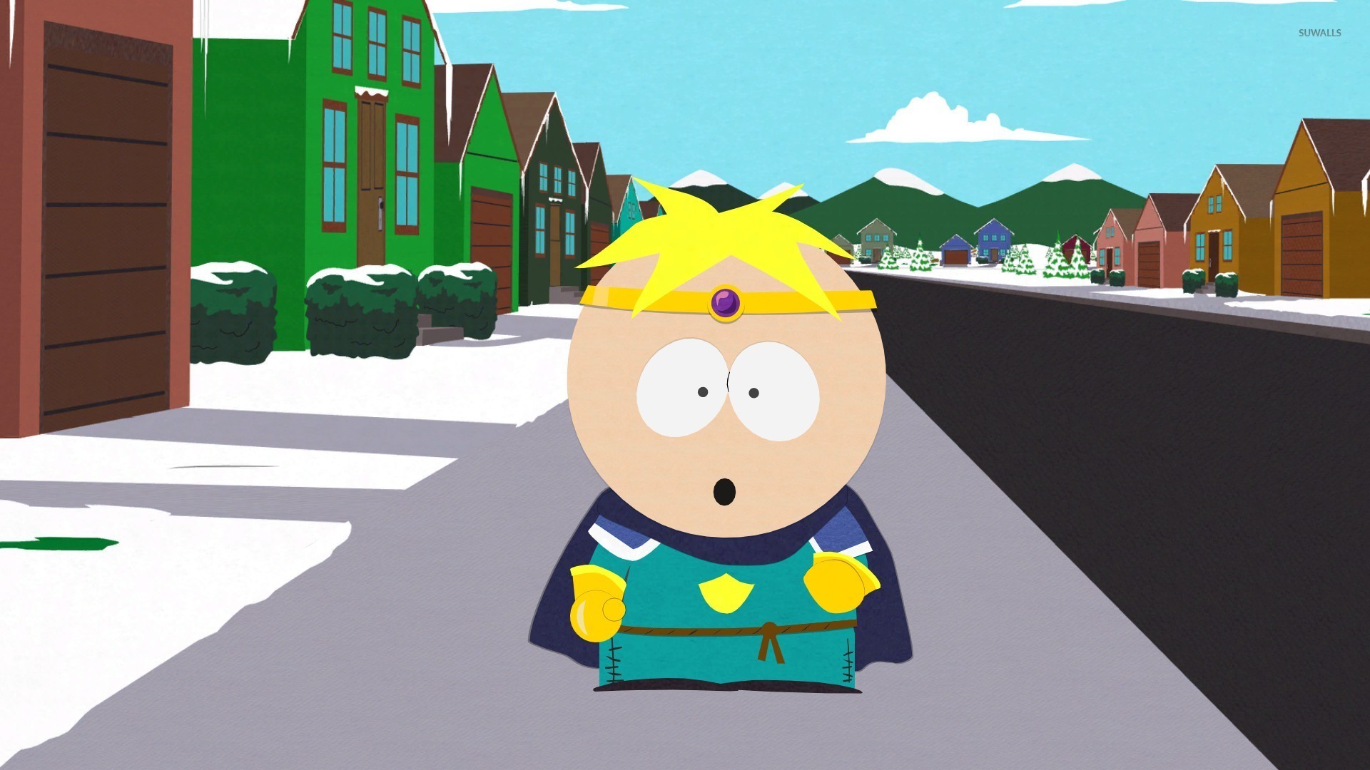 South Park Butters Wallpaper