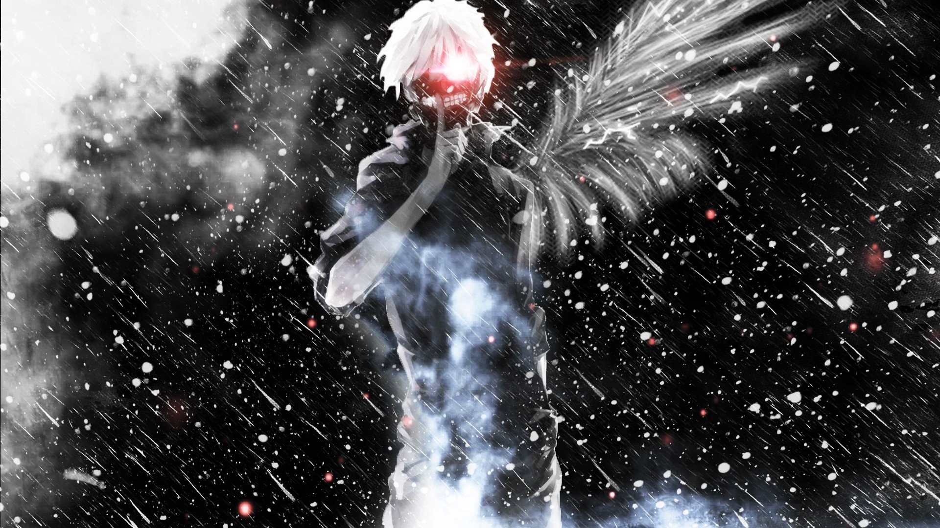 Anime - Tokyo Ghoul Ken Kaneki Eyepatch Sfondo