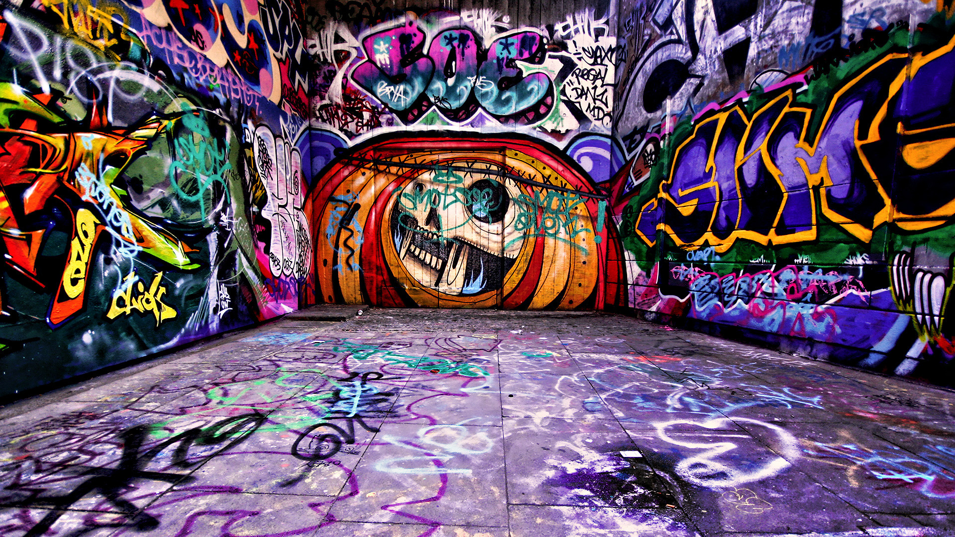 Sfondi Graffiti (54+ immagini)