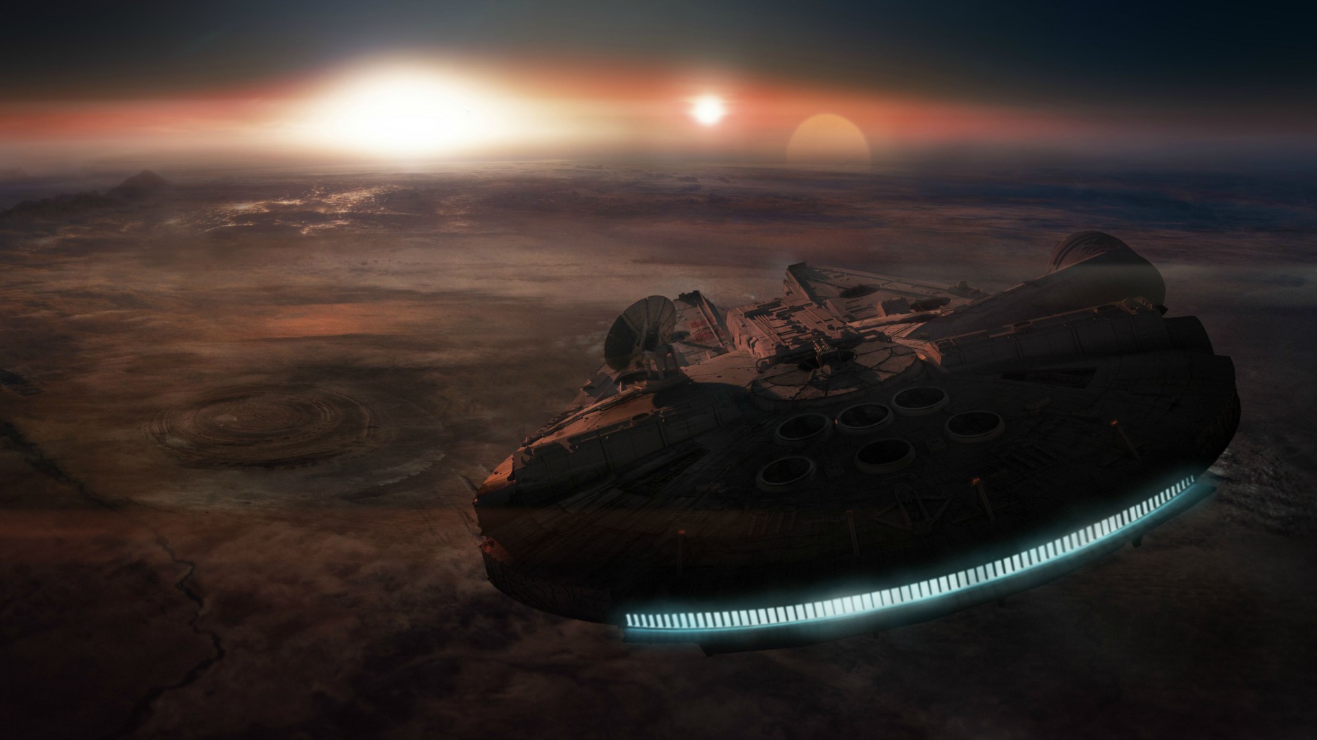 Star Wars: The Force Awakens Desktop Wallpapers