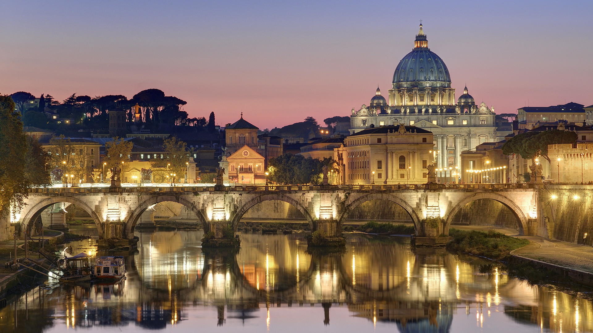 Man Made - Rome Wallpaper