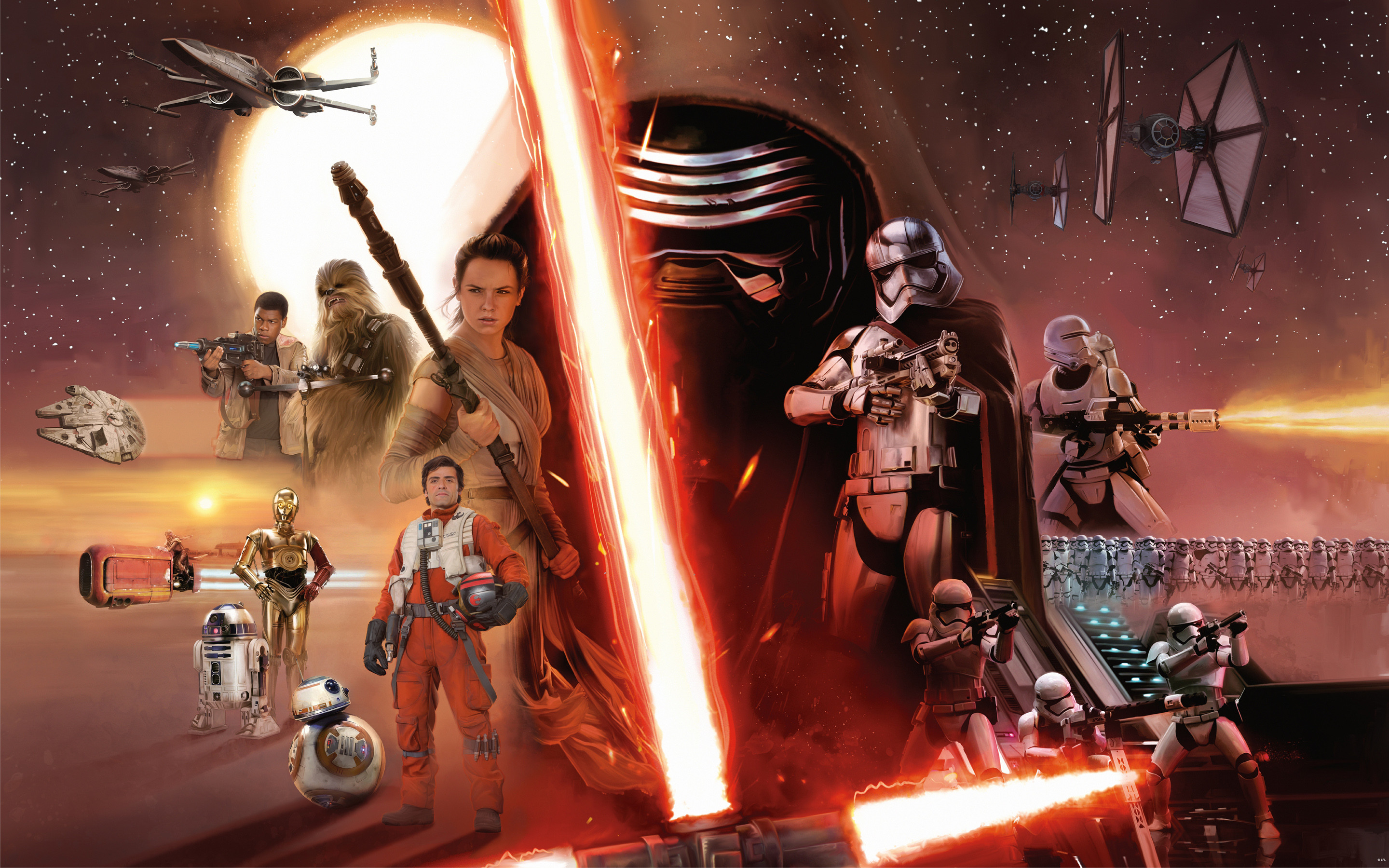 Star Wars Episode 7 The Force Awakens