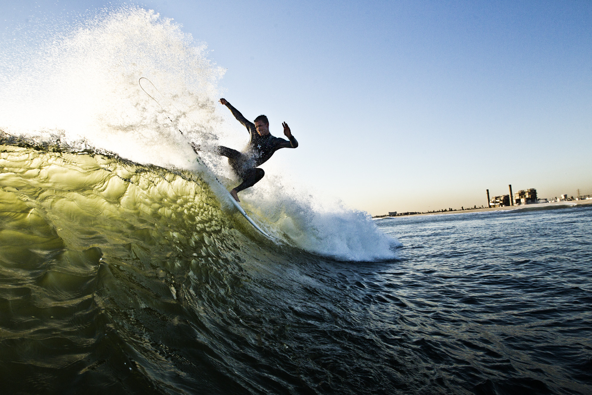 surf wallpaper hurley brett simpson 610x406 Hurley Surf Wallpaper
