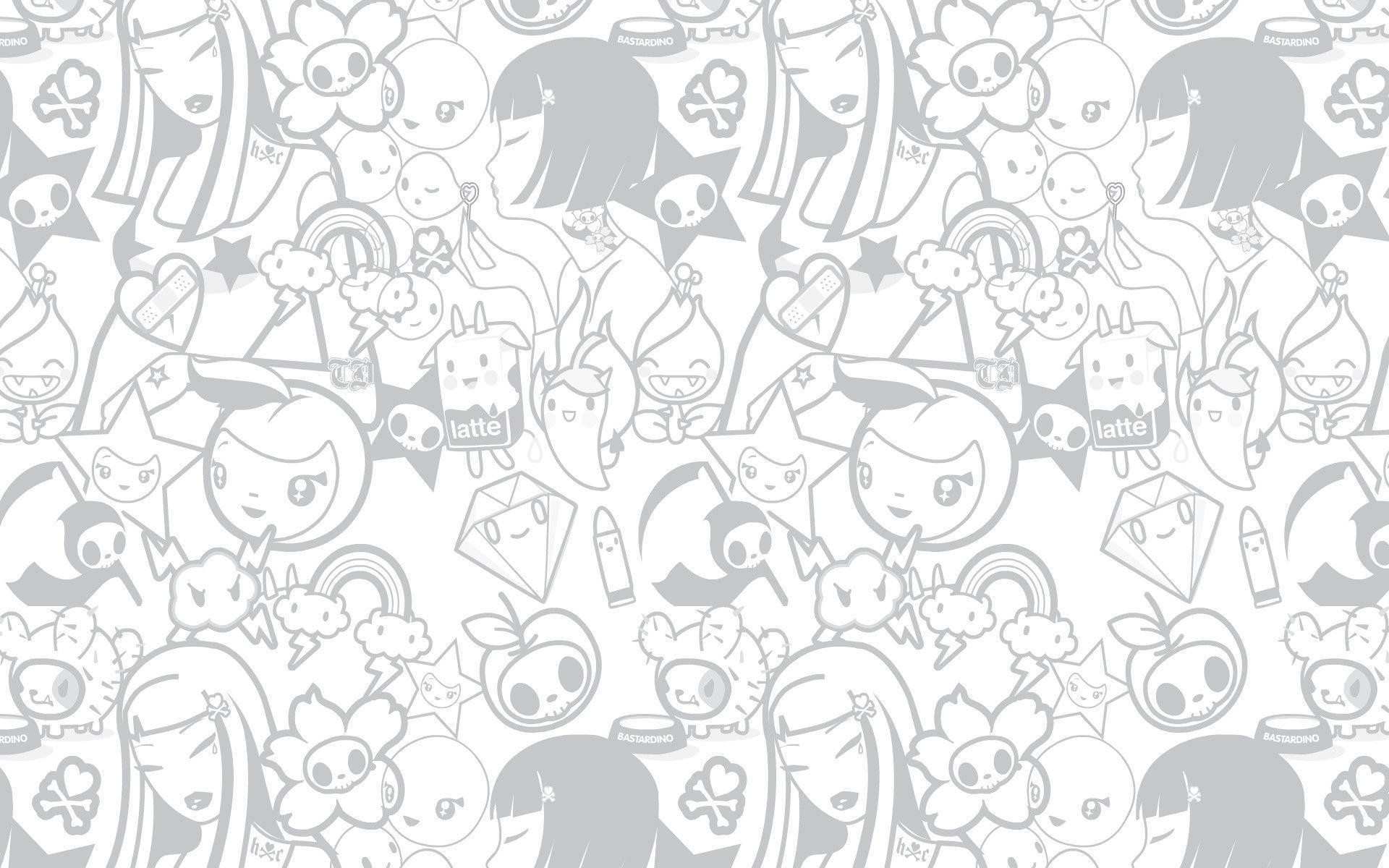 Kawaii girl anime wallpaper background 14 | Wallpaper