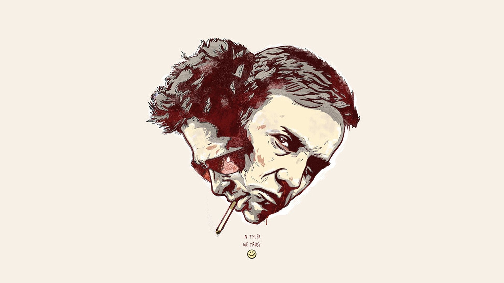 Fight Club Iphone Wallpaper