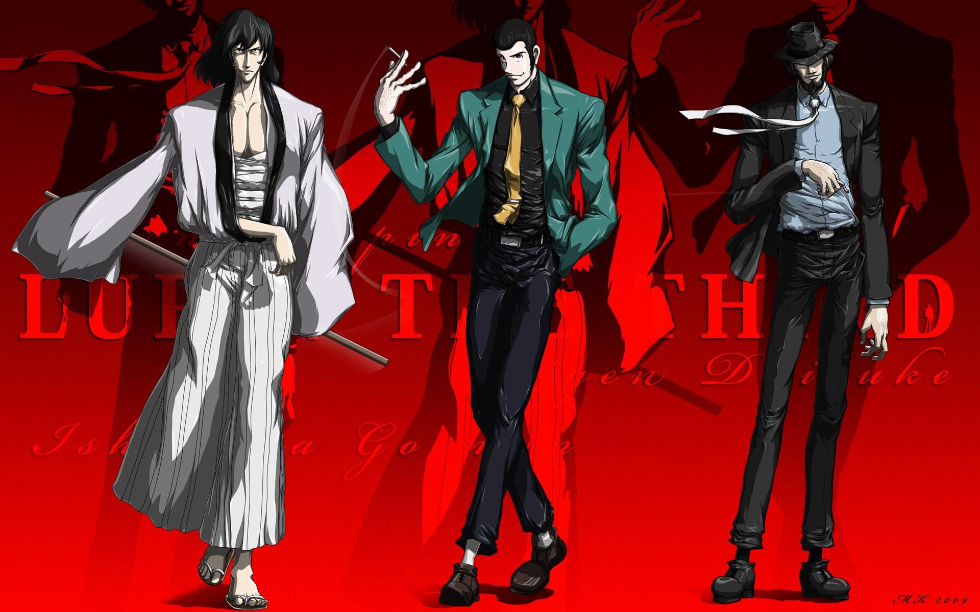 Download Lupin III Wallpaper 1920x1200 | Wallpoper #333085