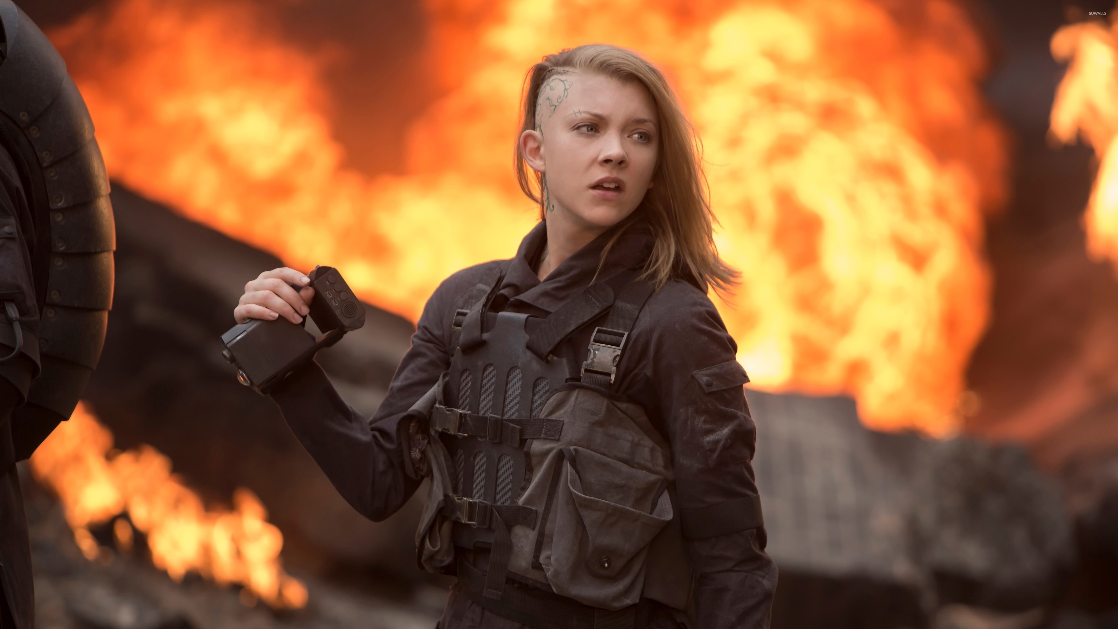 Cressida - The Hunger Games: Mockingjay wallpaper 3840x2160 jpg