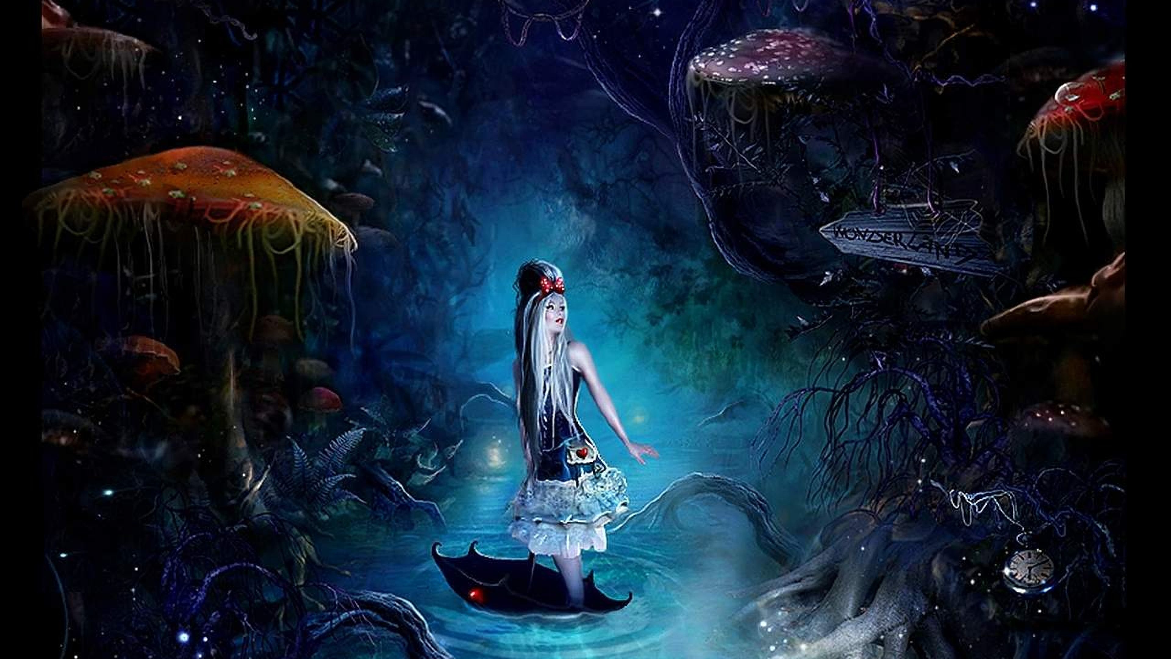 Alice in Wonderland Wallpaper (70+ immagini)
