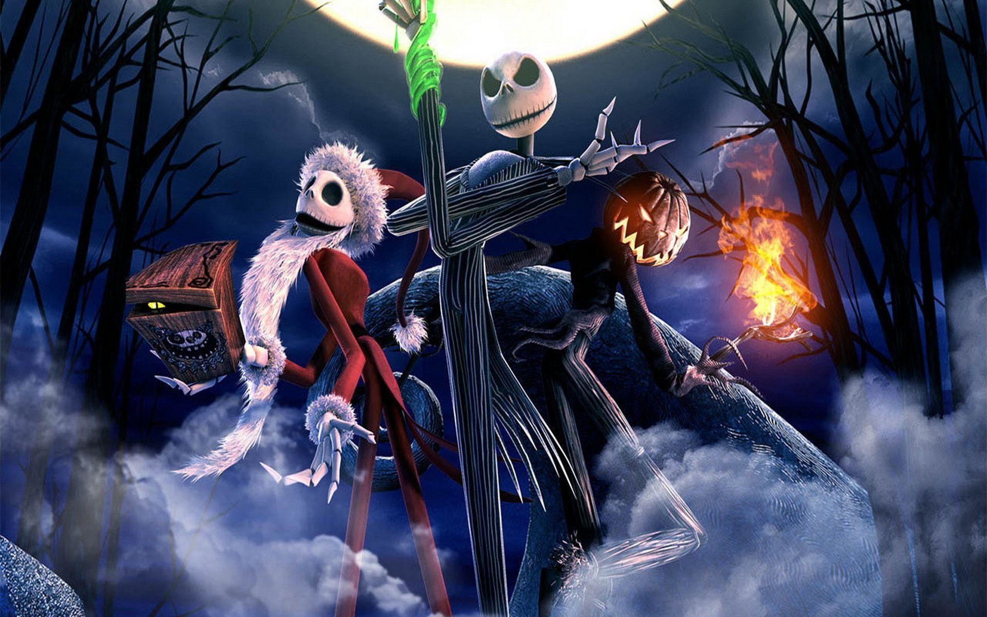 Nightmare Before Christmas Wallpapers - Full HD wallpaper search
