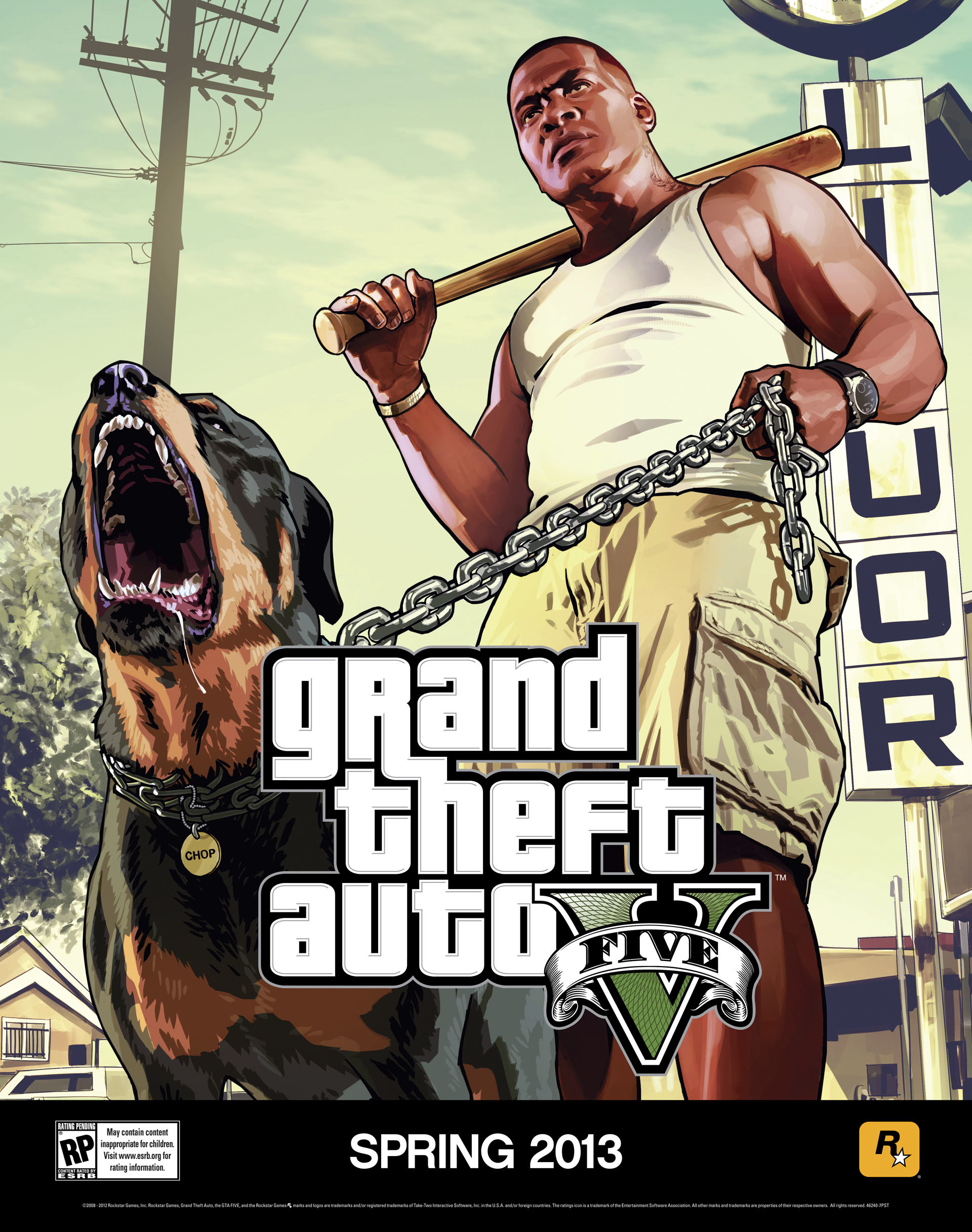GTA V Artwork ufficiale ...
