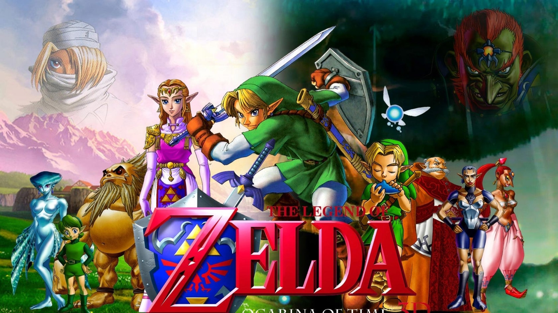 Preview the legend of zelda