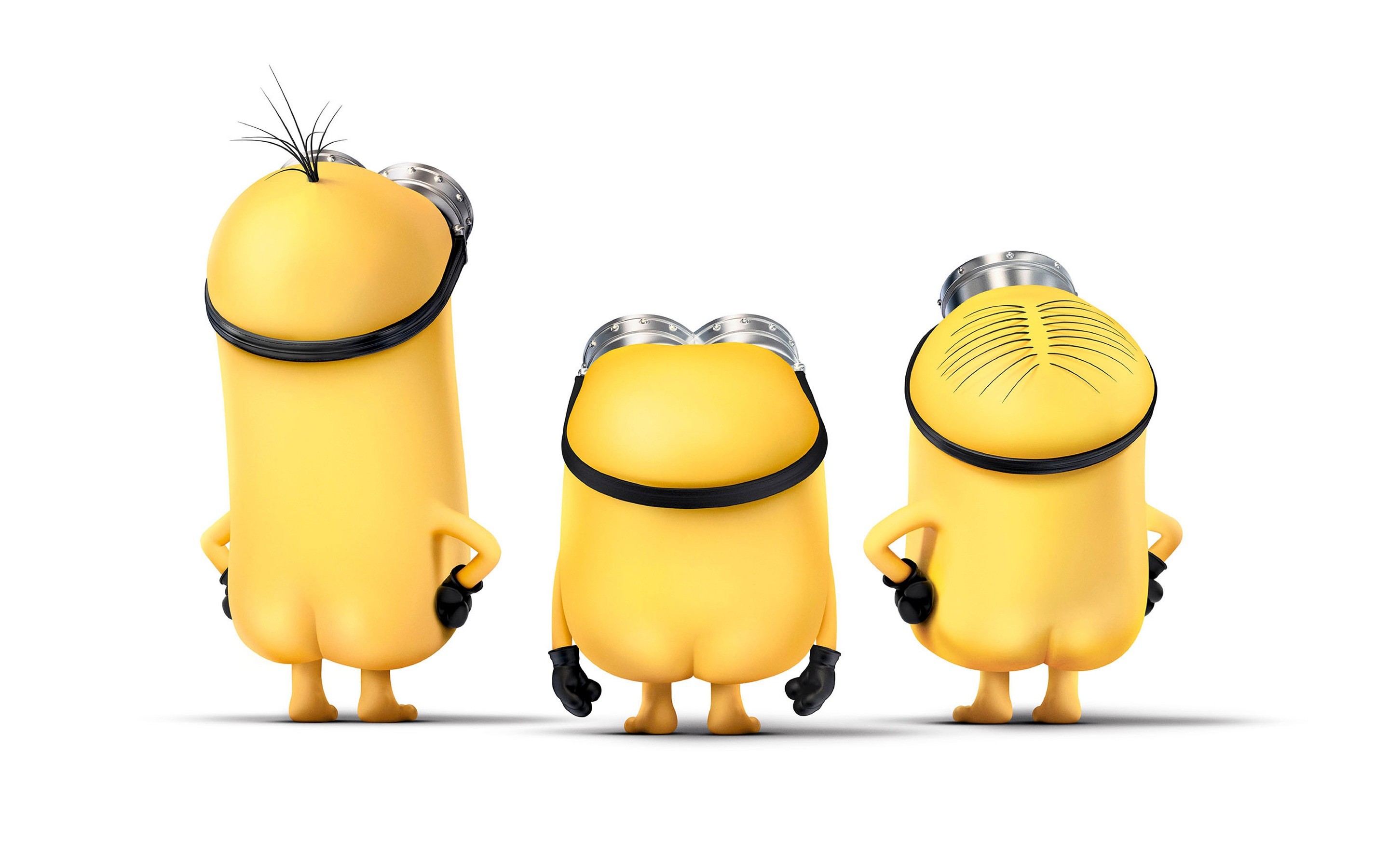 Bob Minions HD Wallpapers Backgrounds Wallpaper 2880Ã1800