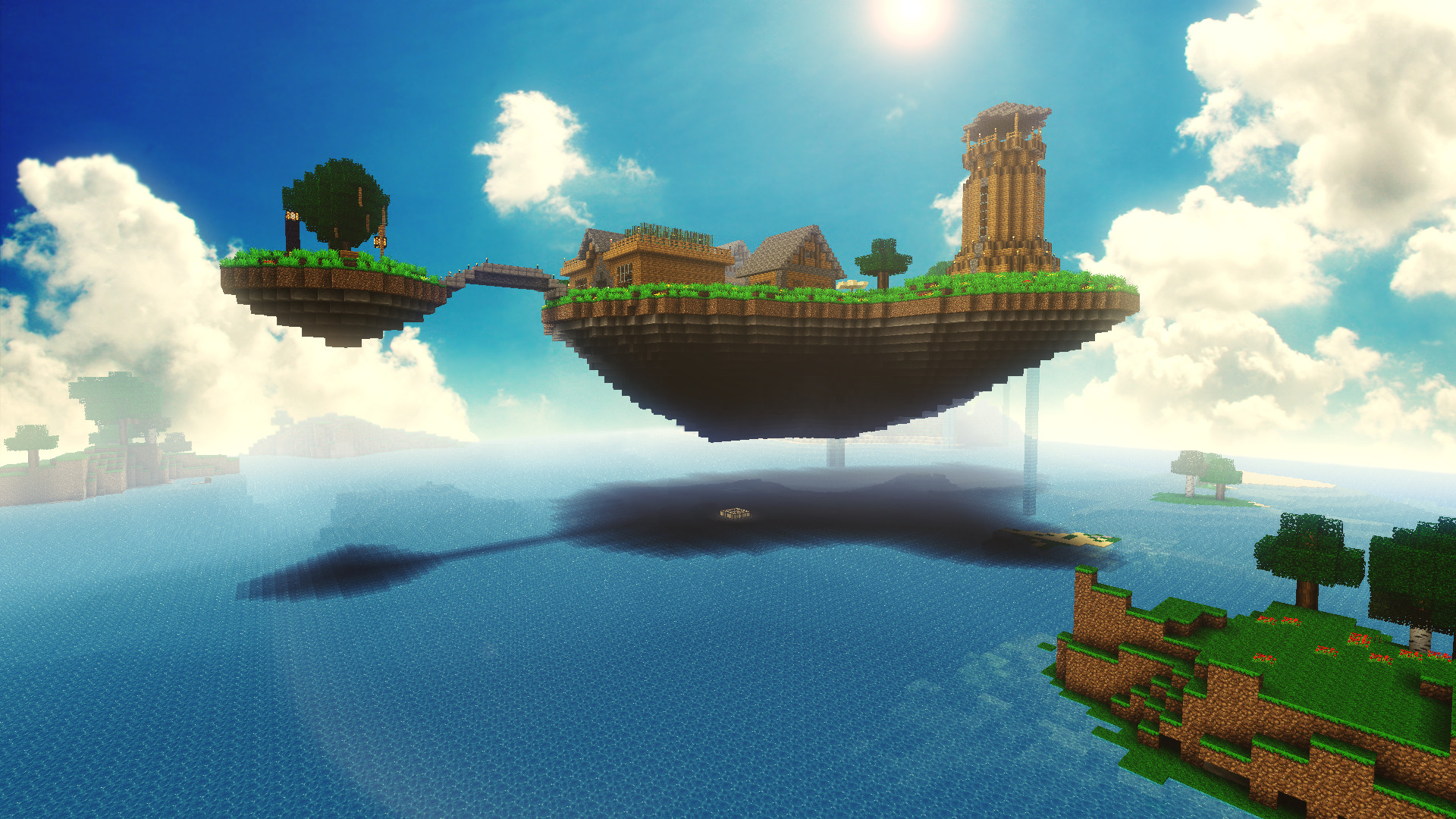 Full HD 1080p Minecraft Wallpapers HD, Desktop Backgrounds .