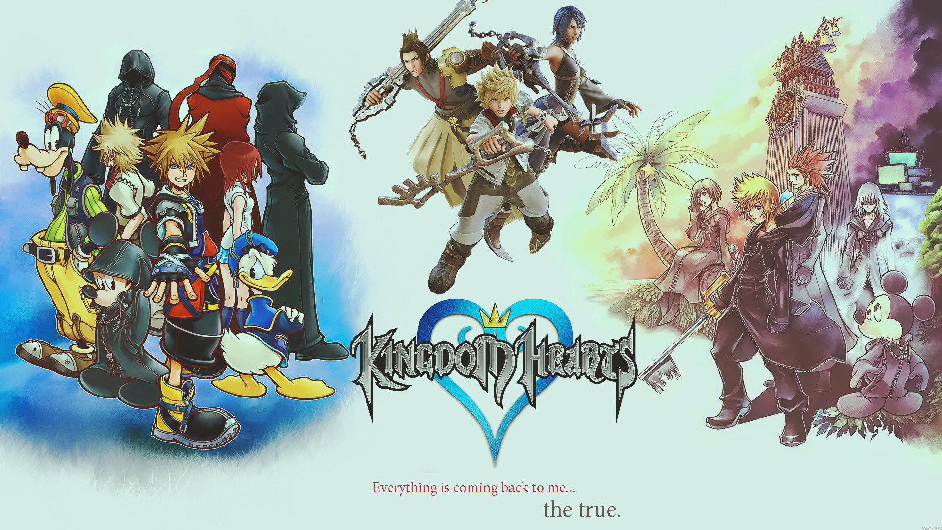 Kingdom Hearts Wallpaper HD