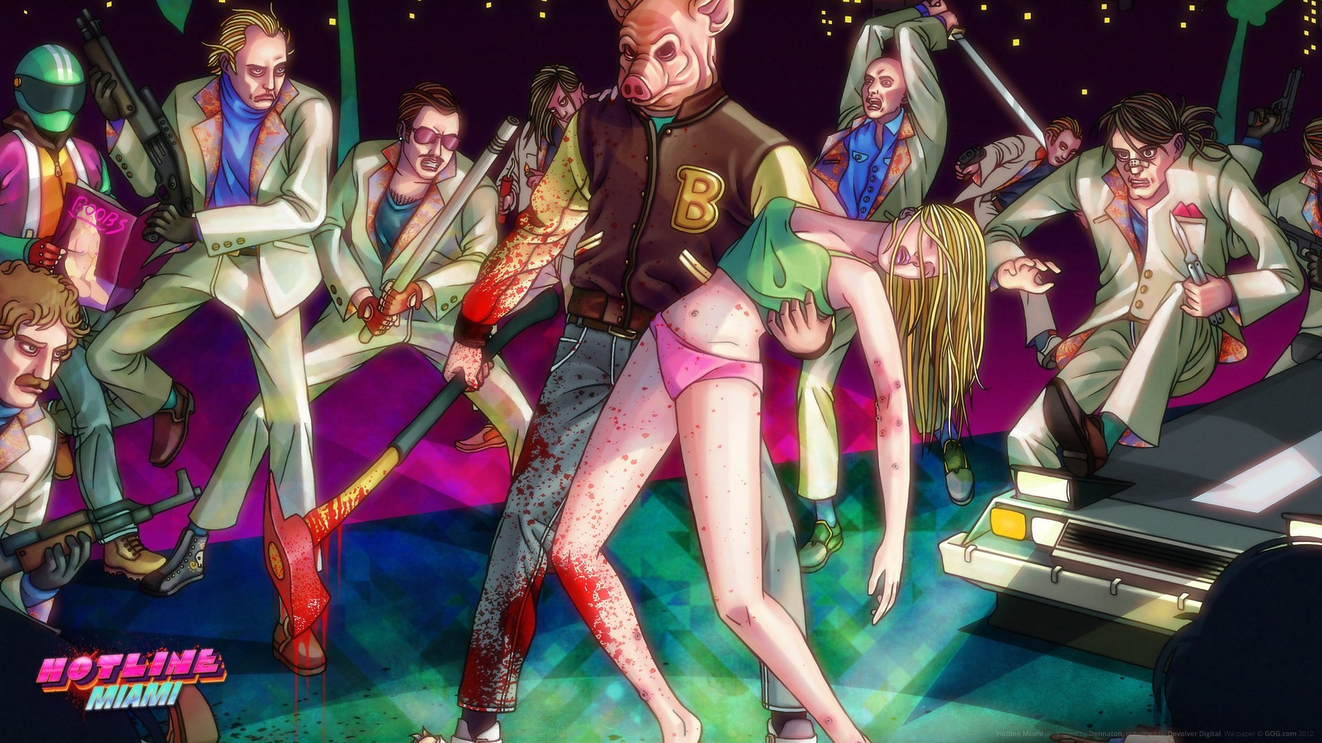 #1564652, Free desktop hotline miami wallpaper