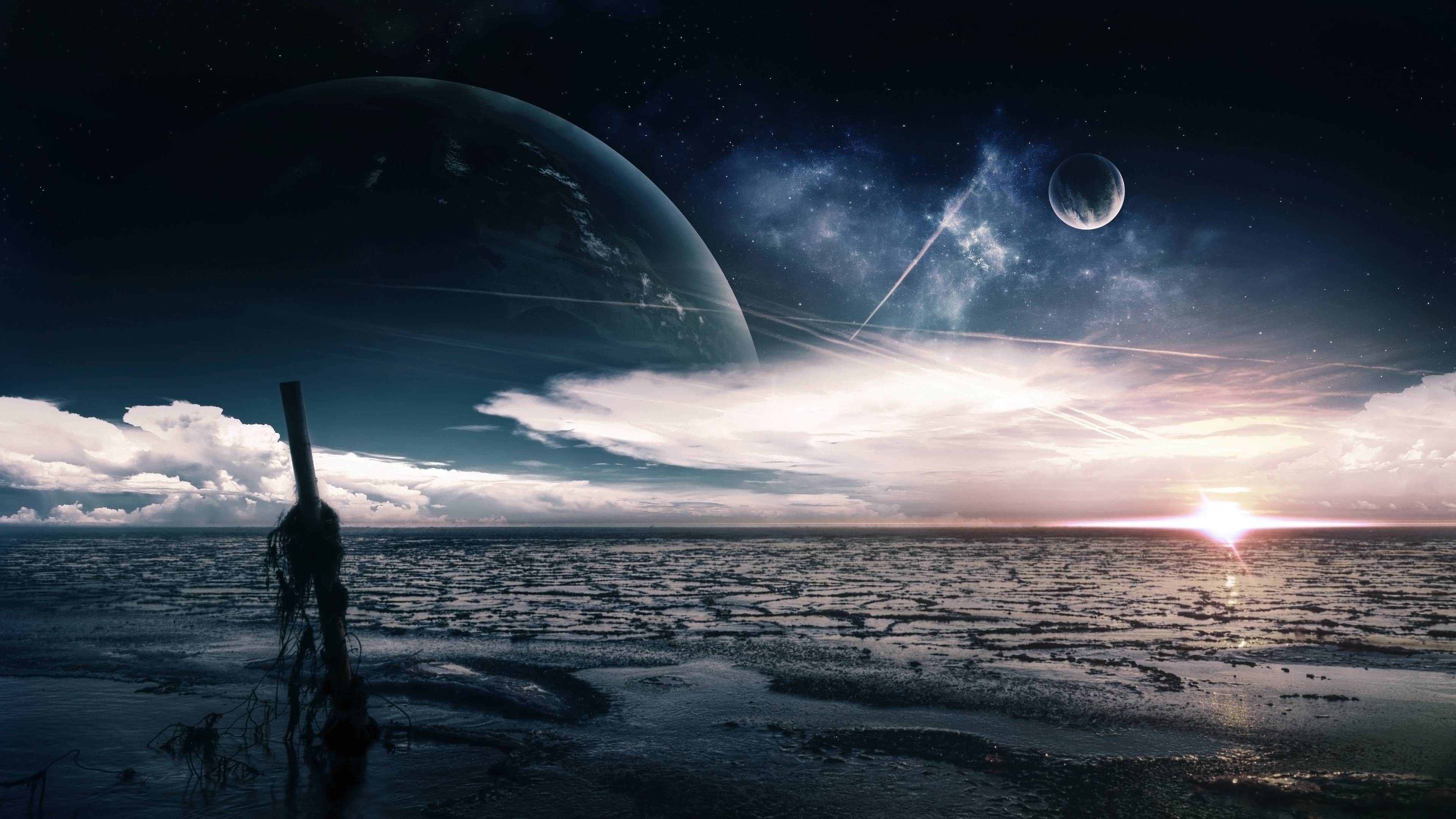 Alien Planet Wallpaper - Viewing Gallery