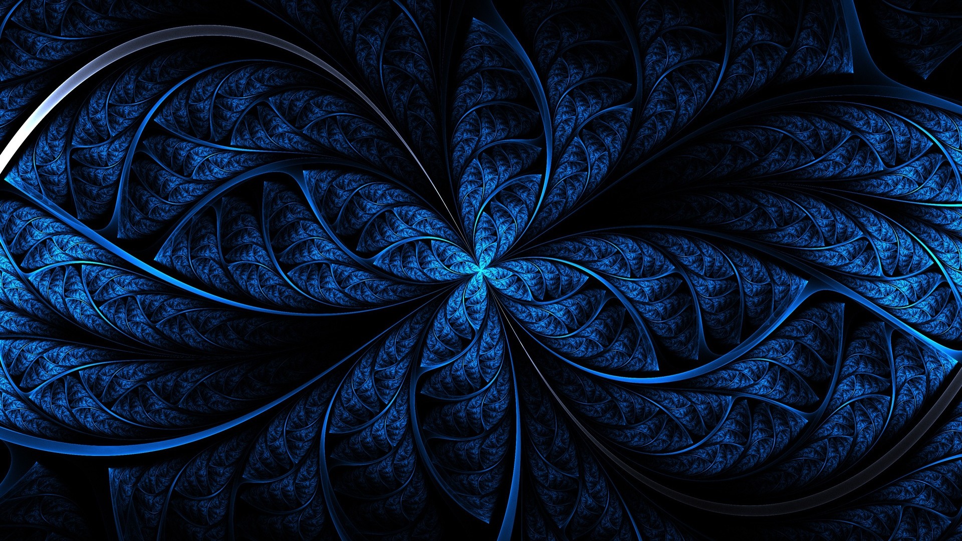 1920x1080 Wallpaper pattern, color, light, blue, dark