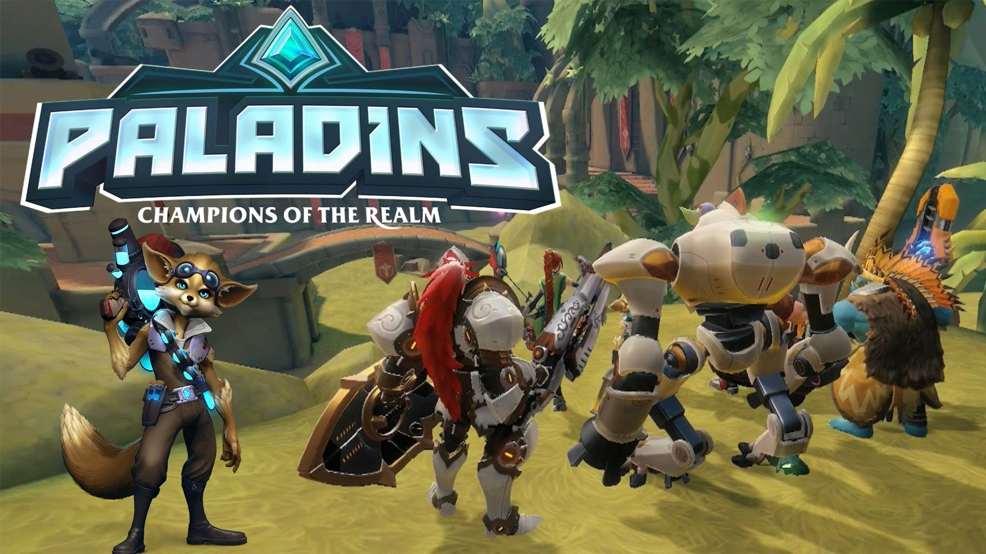 Paladins: Champions of the Realm, aperte le registrazioni per la closed  beta | VGN.it