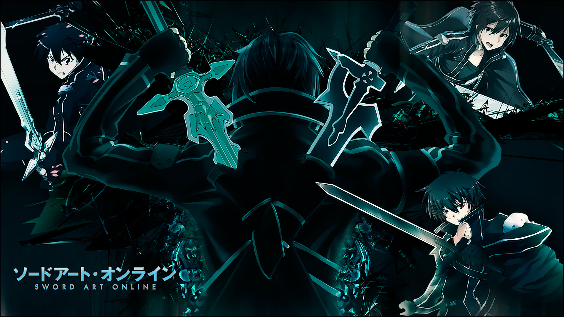 kirito sao wallpaper by juanegro customization wallpaper other 2013 .
