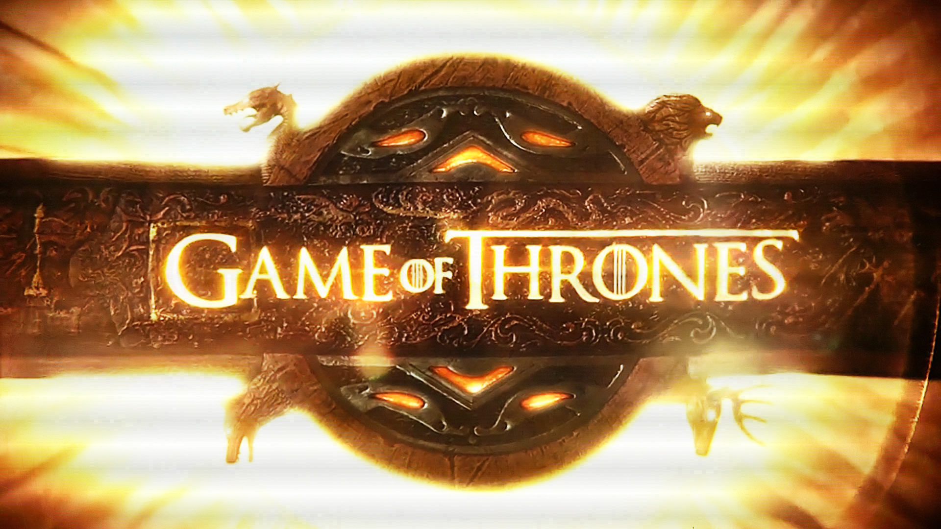 Game of Thrones Logo Wallpaper HD