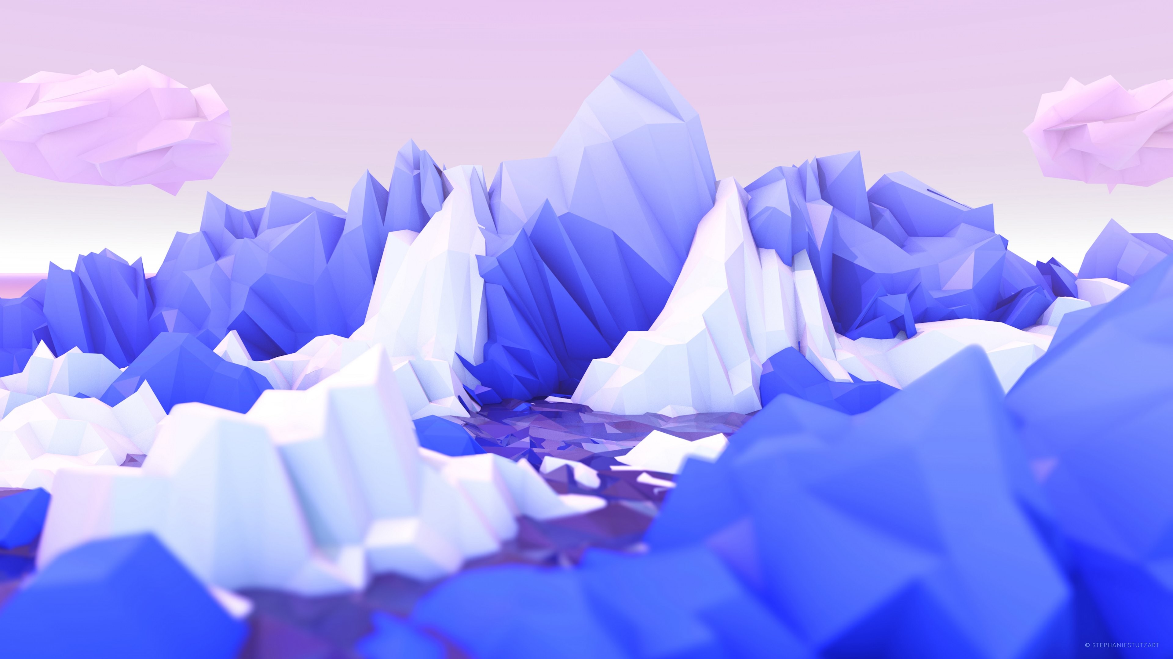 Low Poly Wallpaper 86 Immagini
