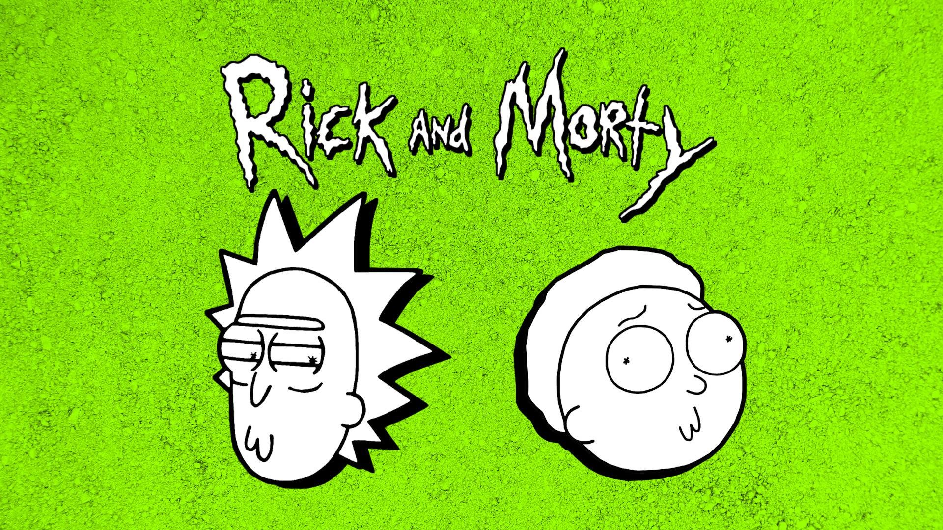 Rick And Morty Wallpaper 84 Immagini