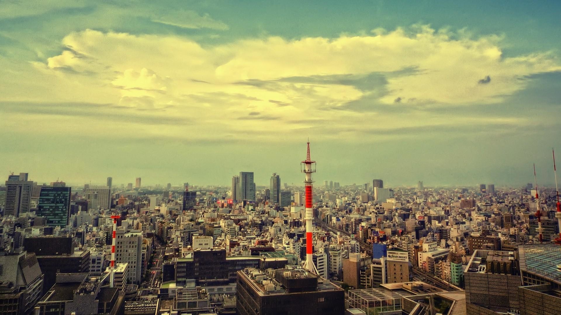 City Skyline Wallpaper