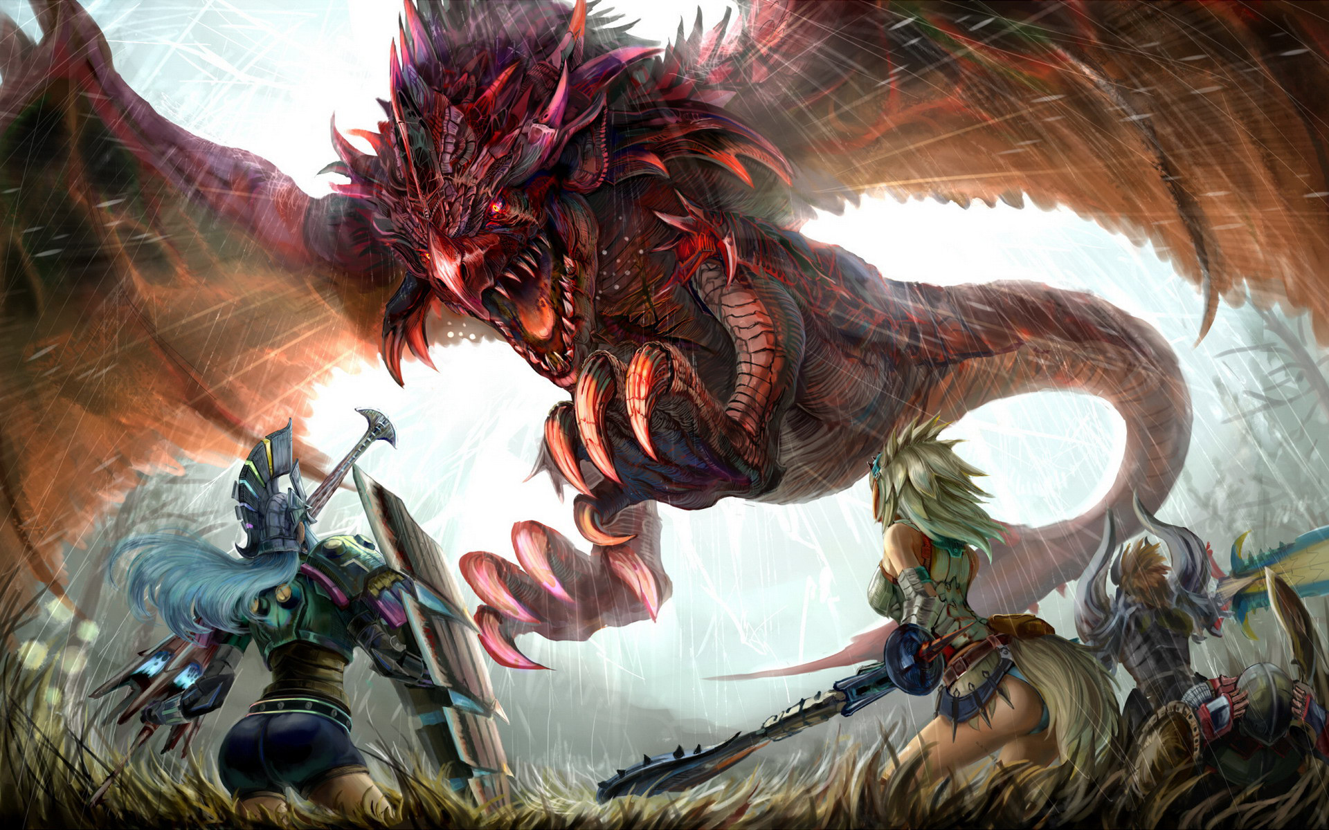 Monster Hunter Wallpapers
