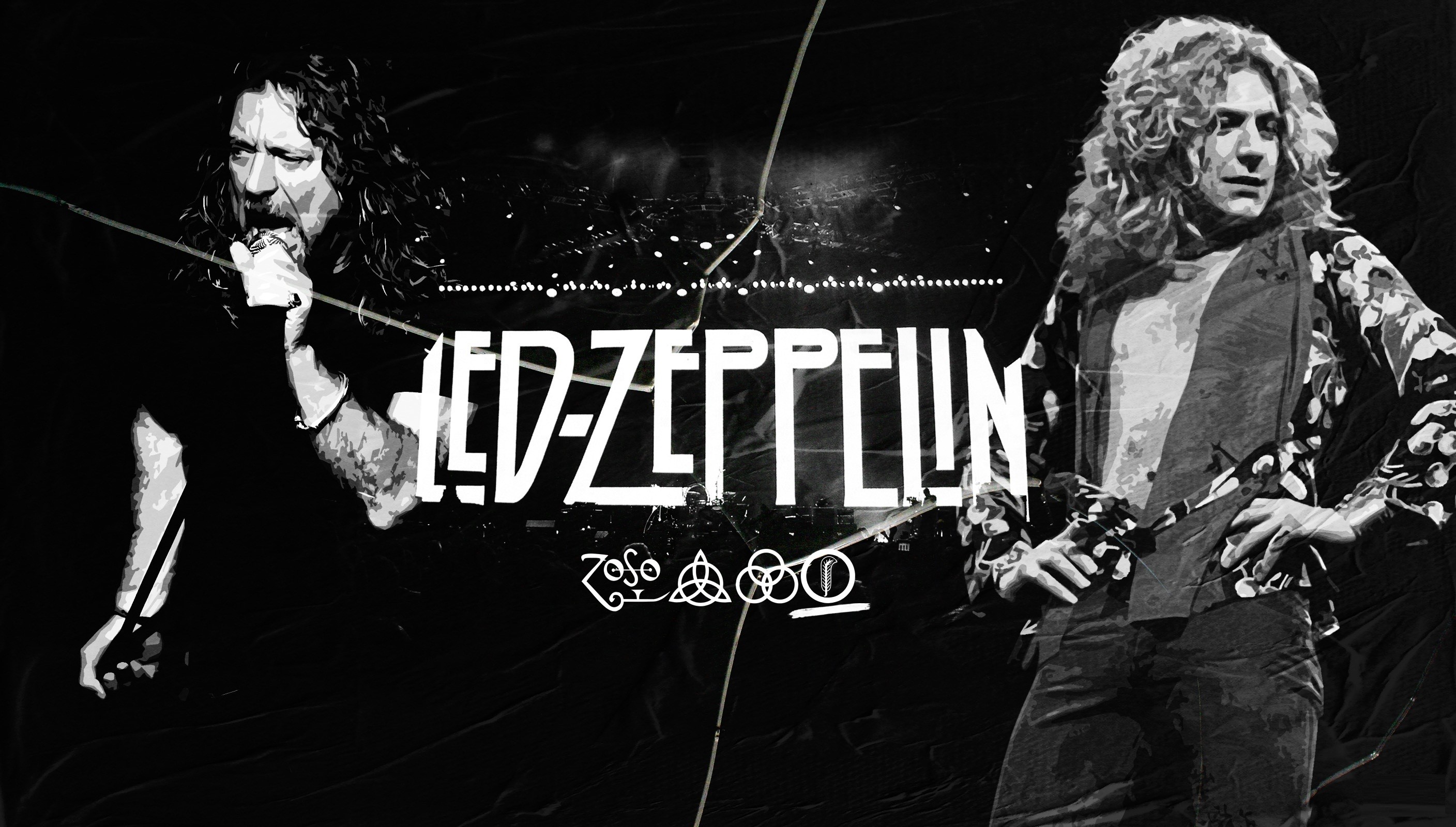 Вс плант. Led Zeppelin 1995. Led Zeppelin 2020. Группа led Zeppelin плакаты.
