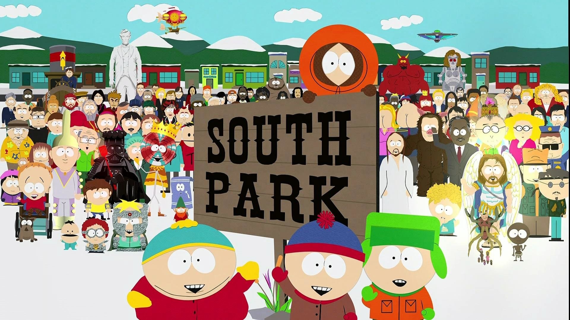 HD Wallpaper | Background ID:668183. 1920x1080 TV Show South Park