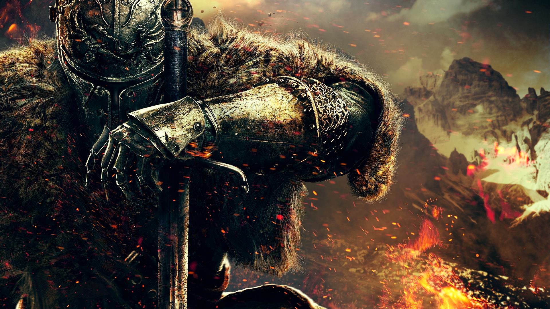 1920x1080 Wallpaper dark souls ii, dark souls, warrior, knight, from  software,