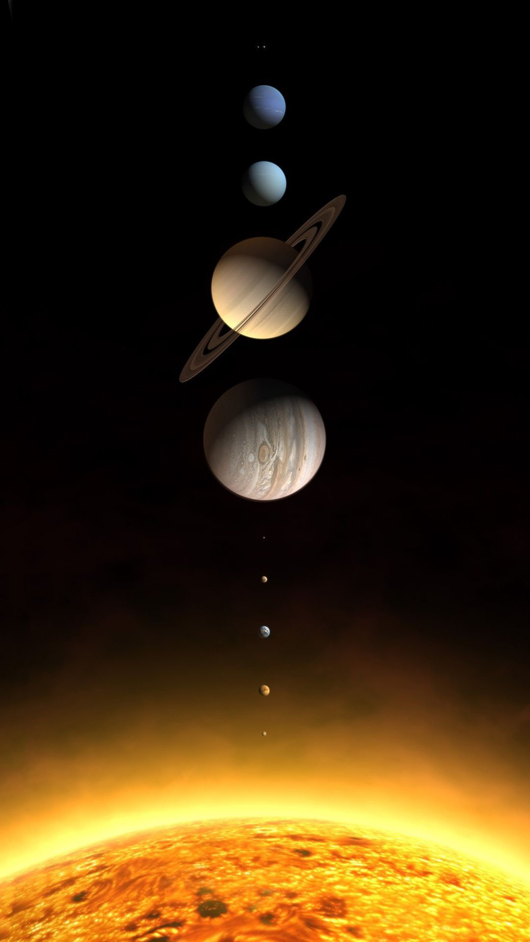 Solar System Wallpaper (82+ immagini)