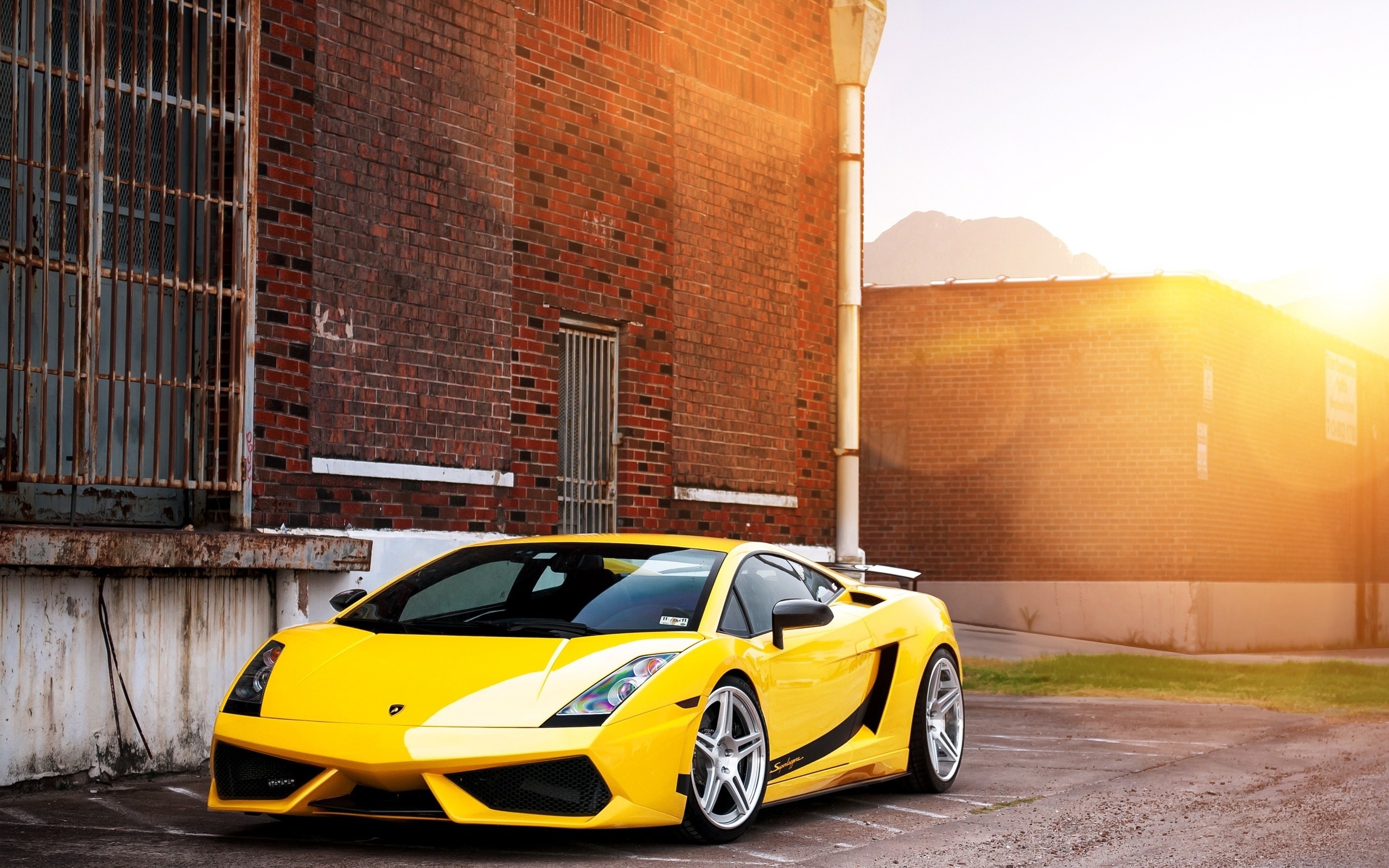 Yellow Lamborghini Wallpaper HD 35097