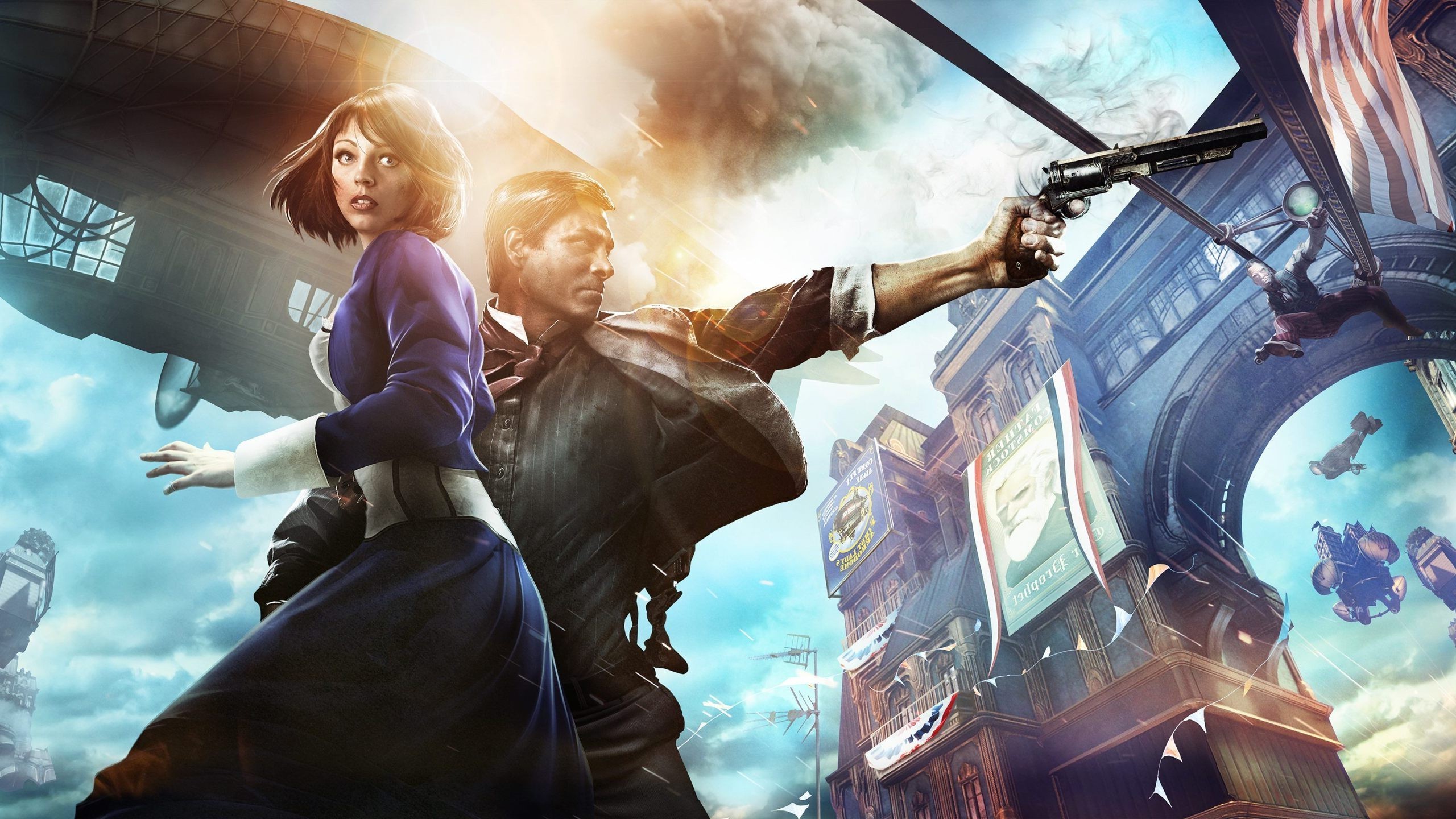 BioShock, BioShock Infinite, Video Games Wallpapers HD / Desktop and Mobile  Backgrounds