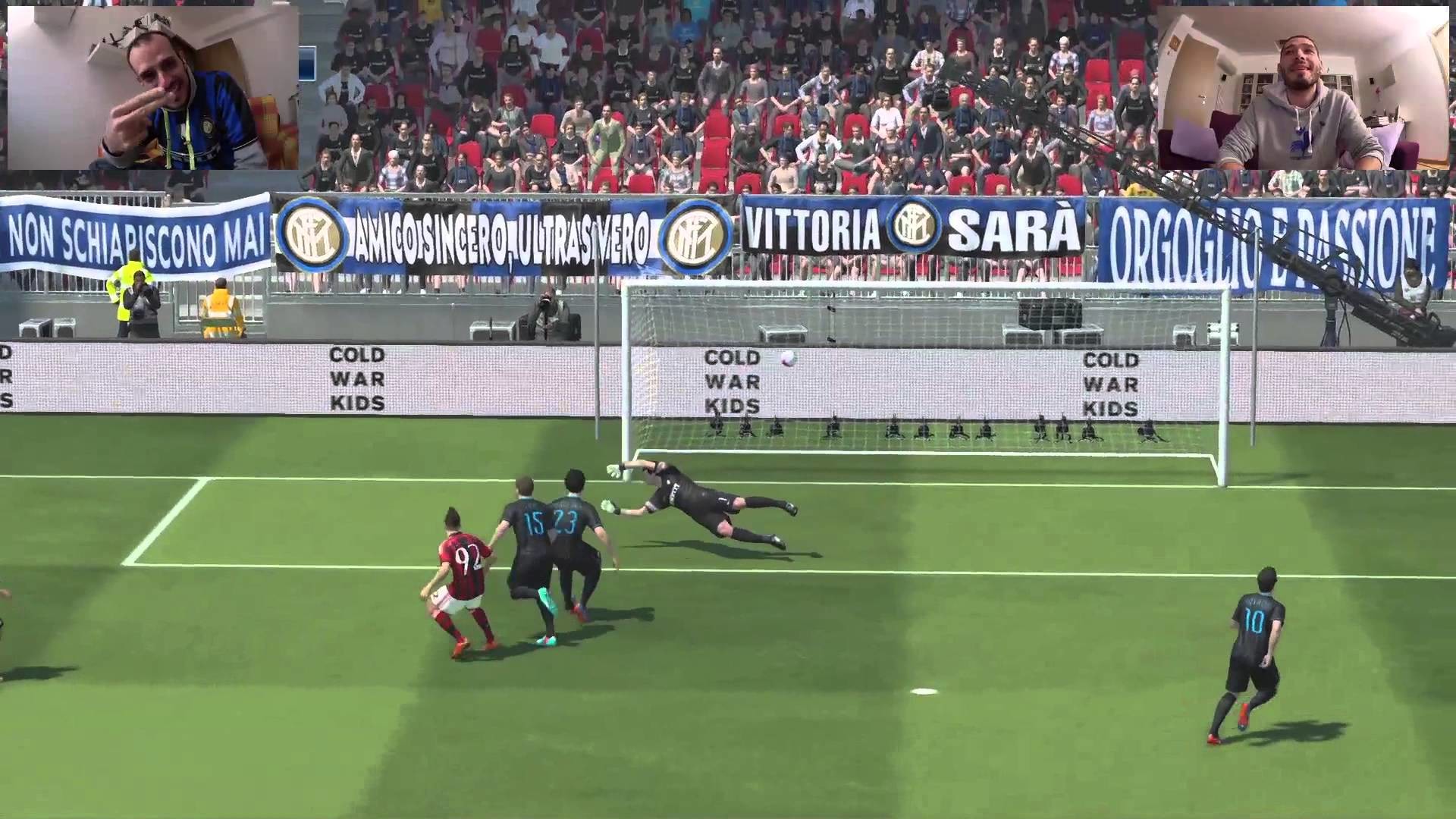 Milan - Inter (Serie A) | PES 2015 [71Â° minuto]