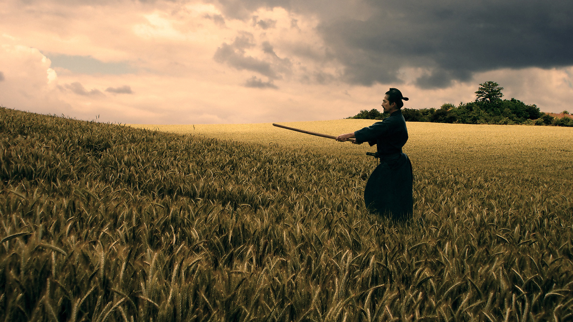 The Last Samurai movies weapons swords katana martial arts 1920Ã1080