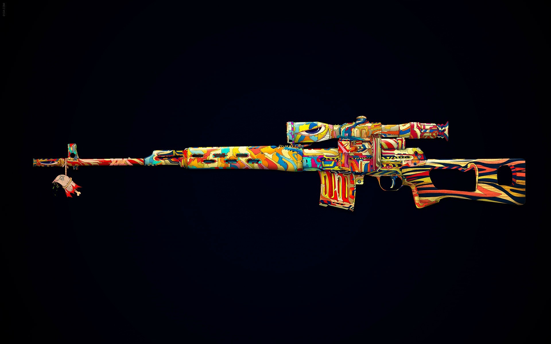 Preview Sniper Wallpaper
