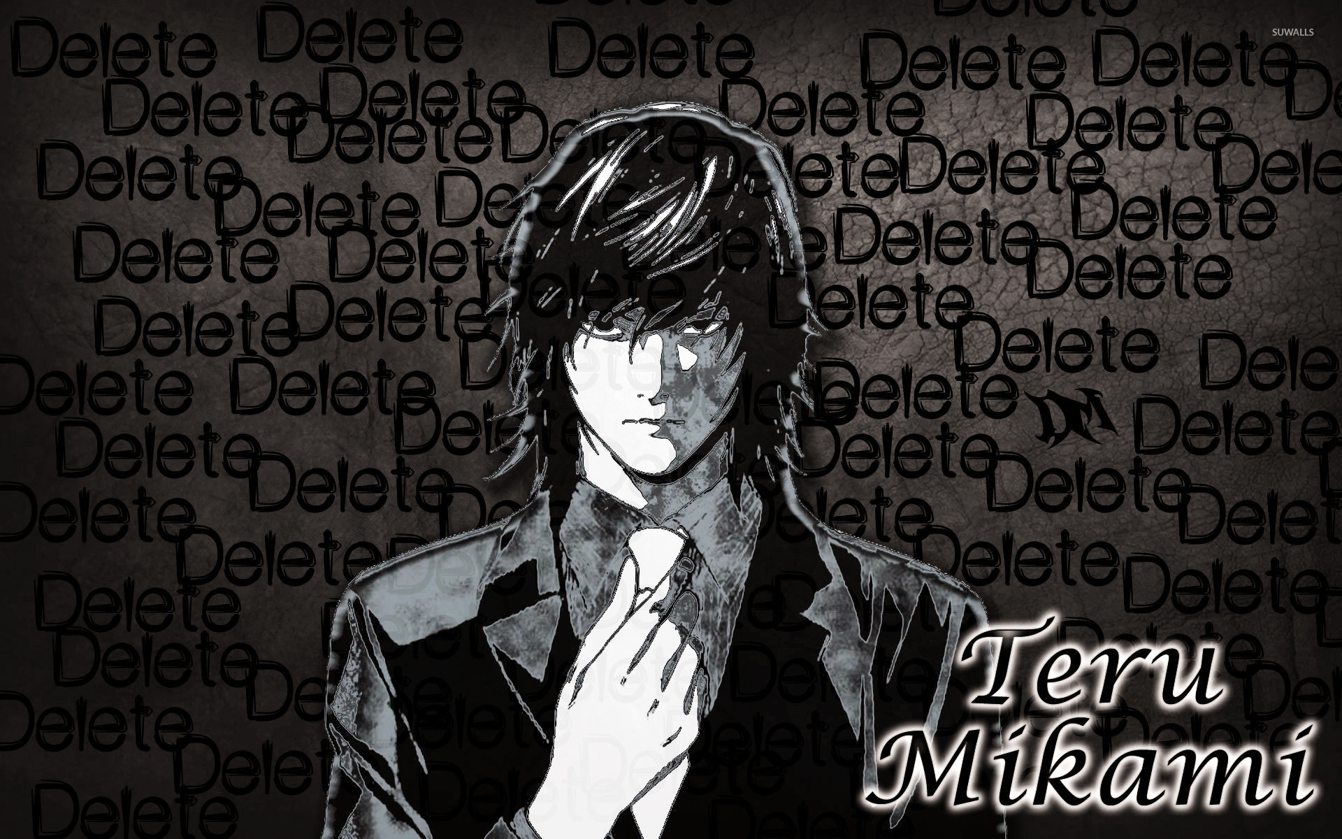 Teru Mikami - Death Note wallpaper 1920x1200 jpg